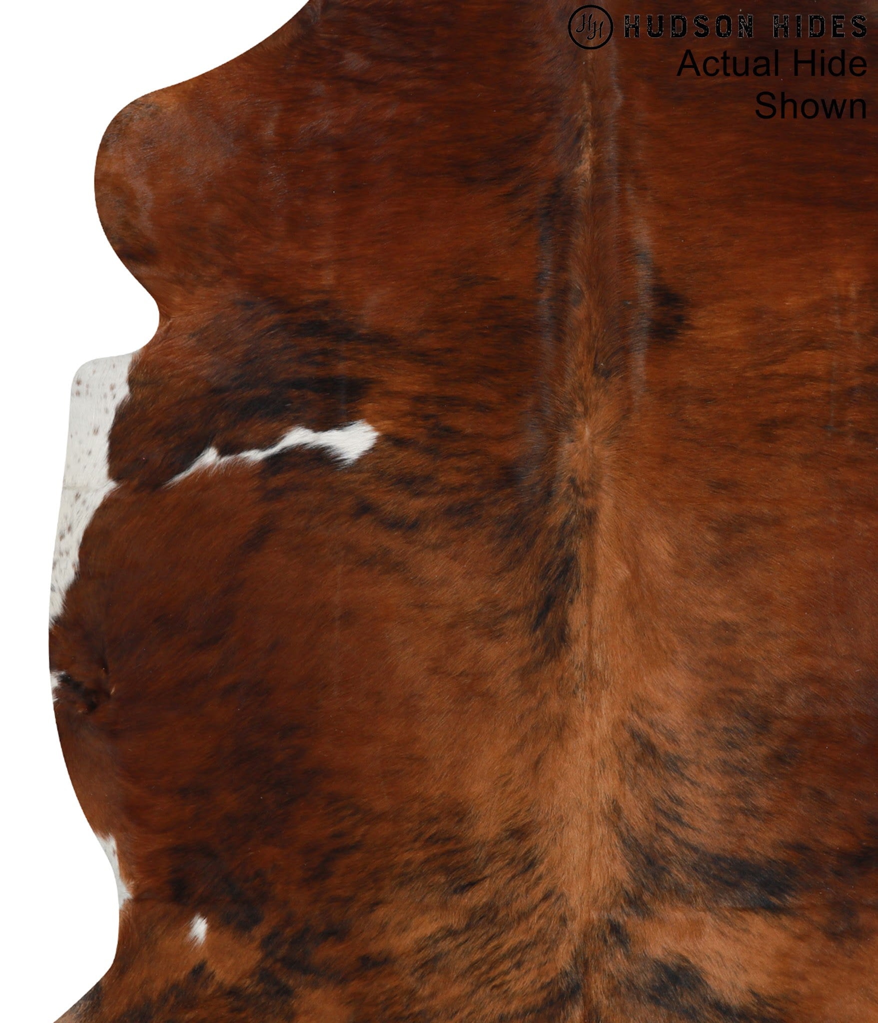 Medium Brindle Cowhide Rug #93952