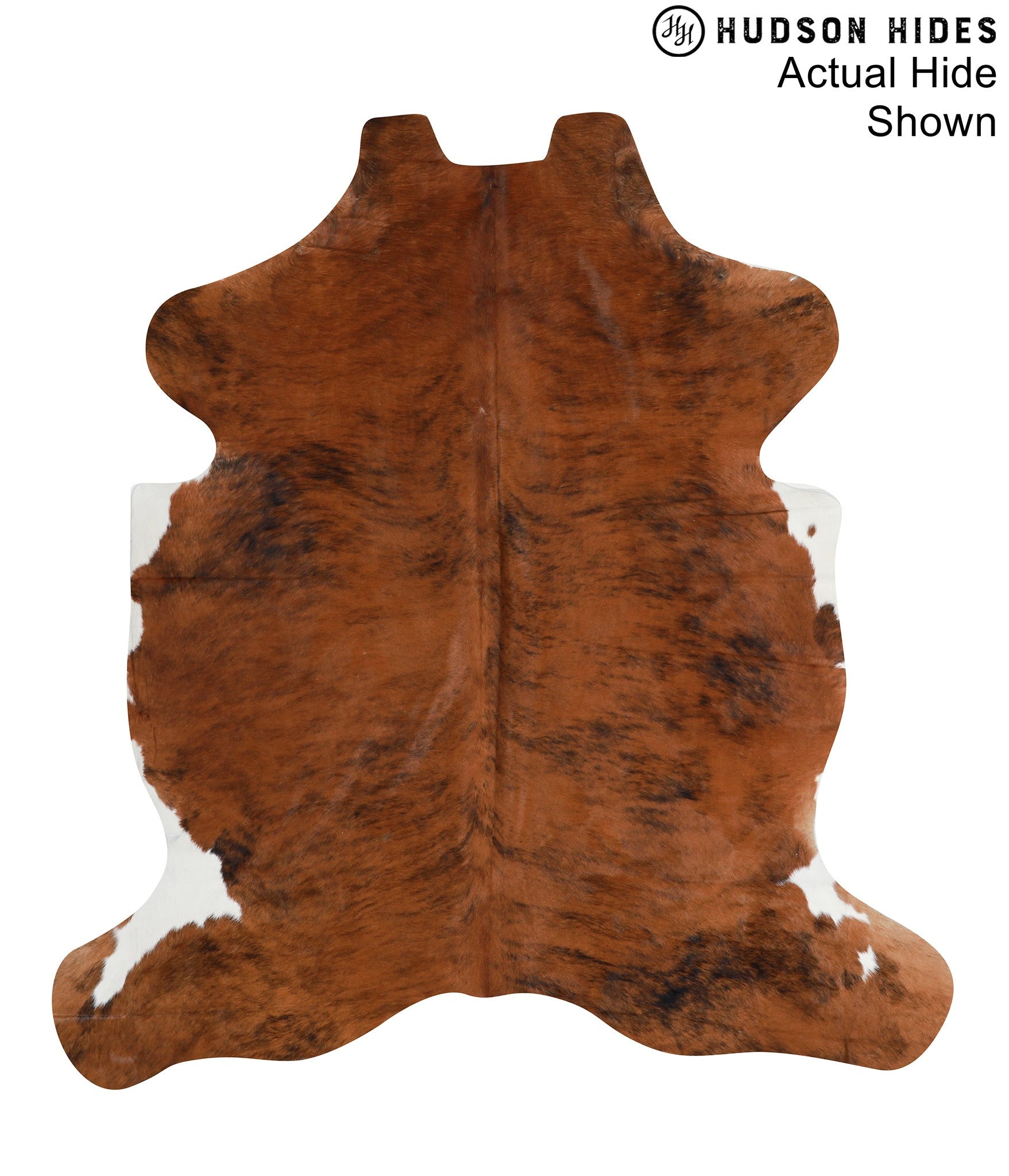 Medium Brindle Cowhide Rug #94411