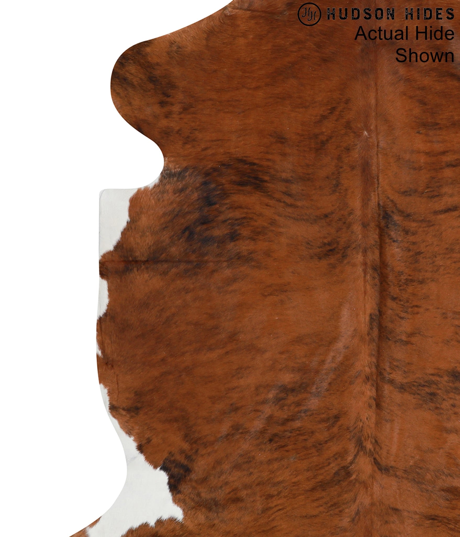 Medium Brindle Cowhide Rug #94411