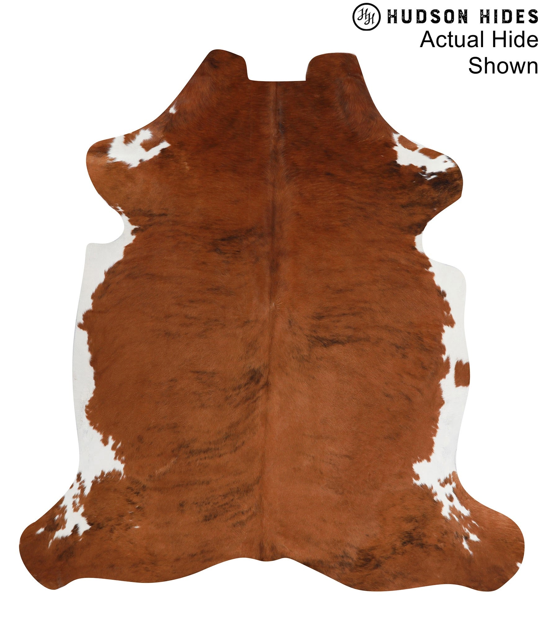 Medium Brindle Cowhide Rug #94777