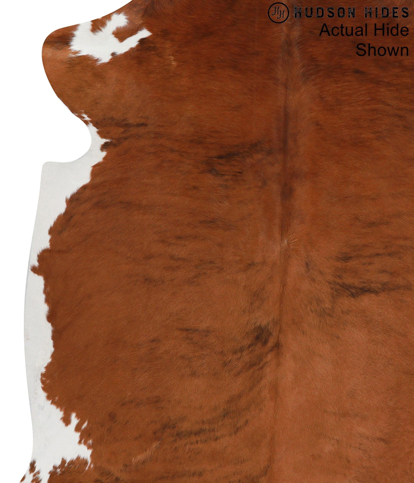 Medium Brindle Cowhide Rug #94777