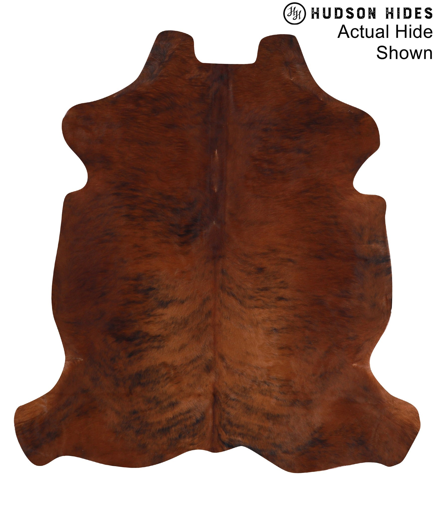 Medium Brindle Cowhide Rug #94780