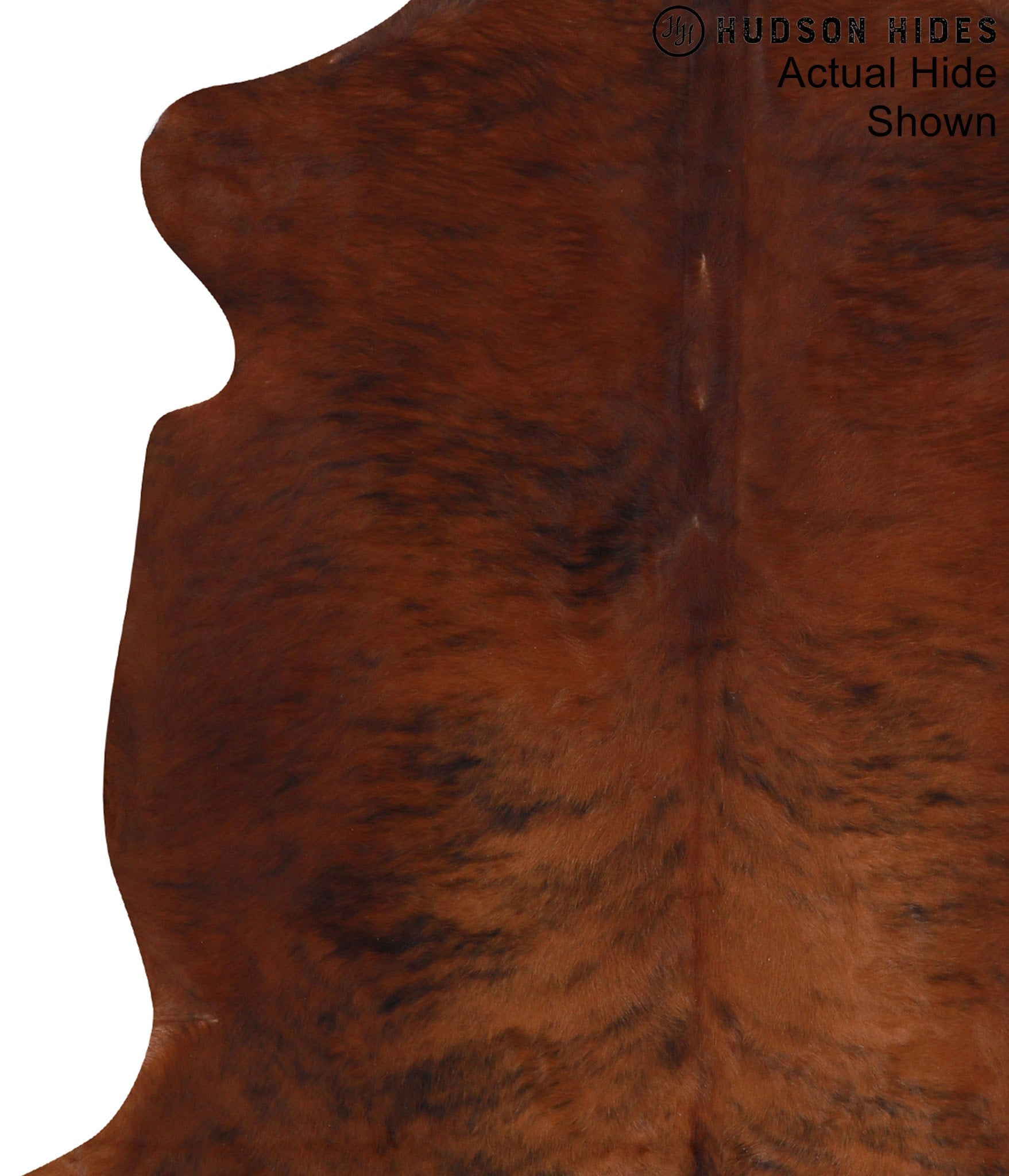 Medium Brindle Cowhide Rug #94780