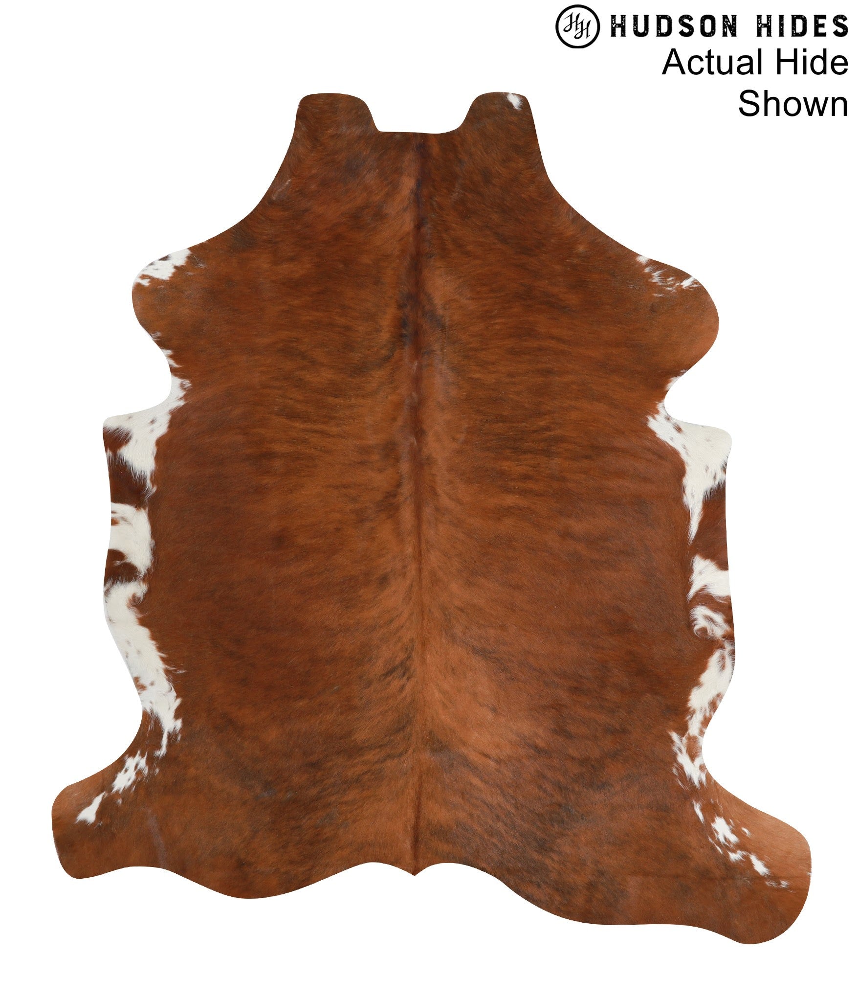 Medium Brindle Cowhide Rug #94786