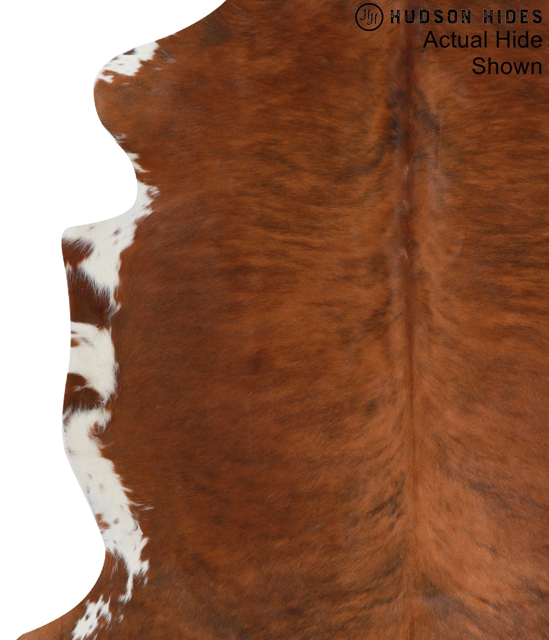 Medium Brindle Cowhide Rug #94786