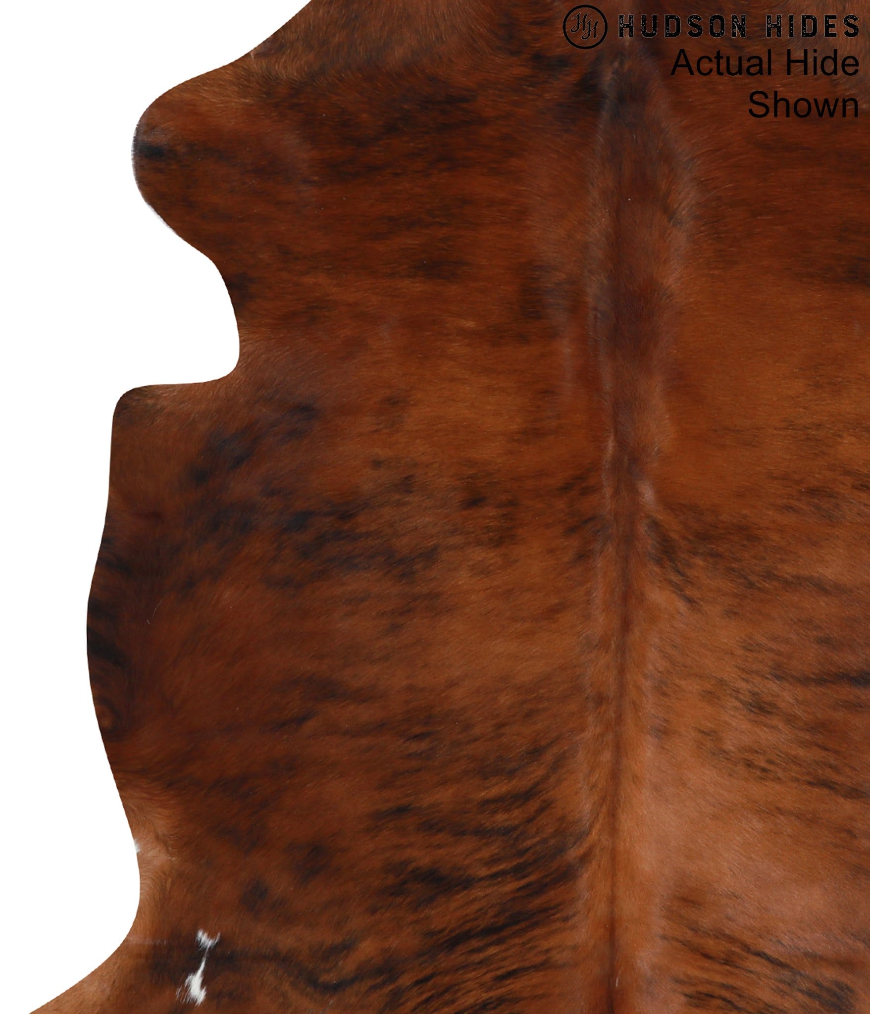 Medium Brindle Cowhide Rug #94811