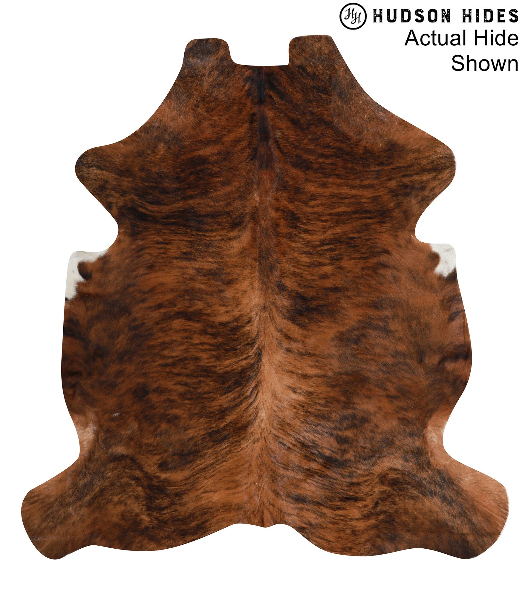 Medium Brindle Cowhide Rug #94873