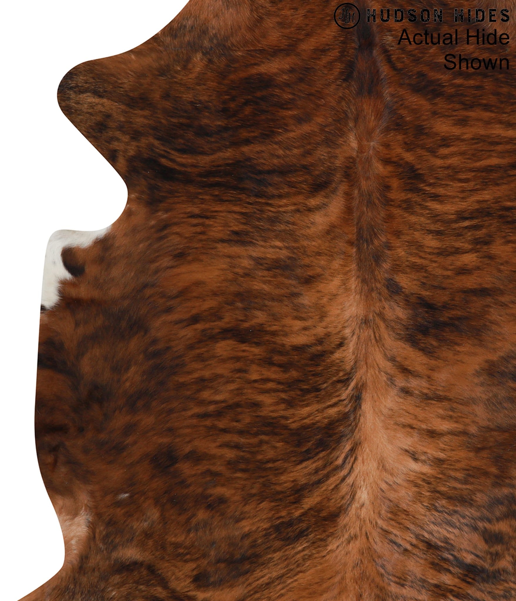 Medium Brindle Cowhide Rug #94873