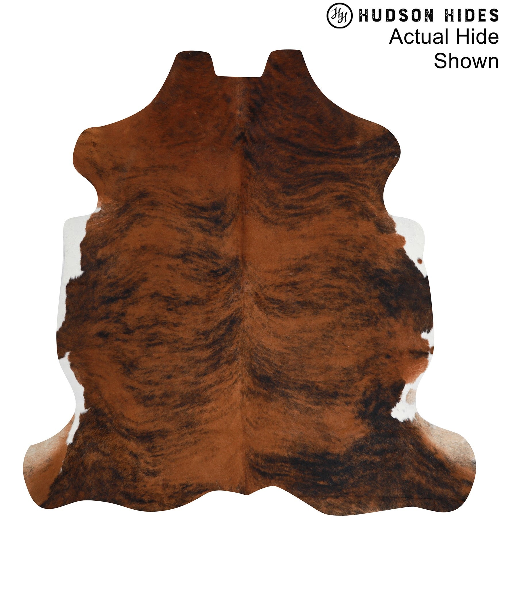 Medium Brindle Cowhide Rug #94874