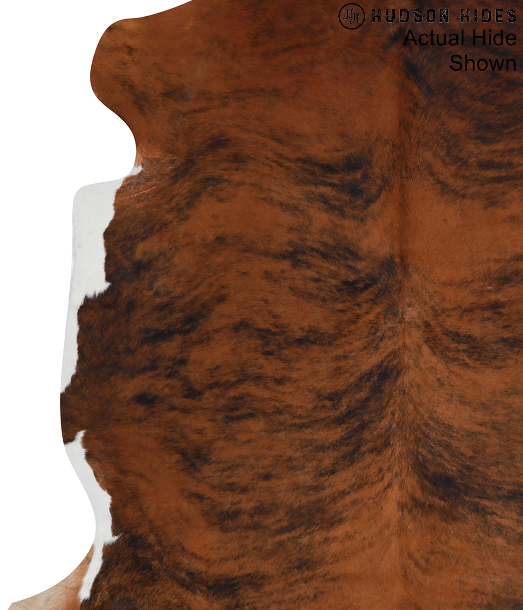 Medium Brindle Cowhide Rug #94874