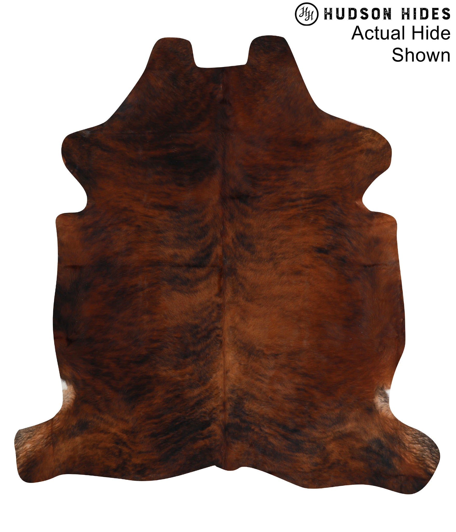 Medium Brindle Cowhide Rug #95096