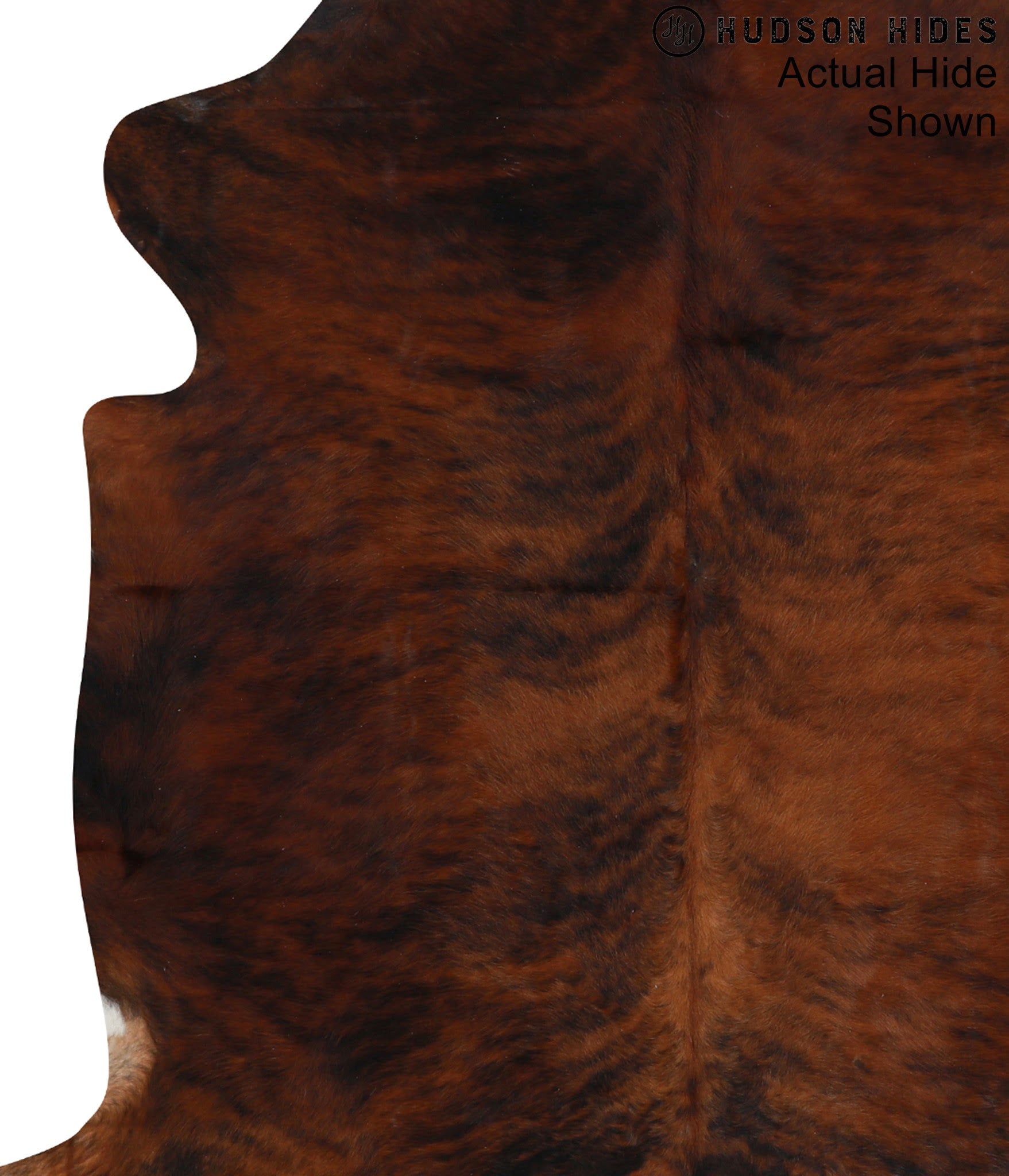 Medium Brindle Cowhide Rug #95096