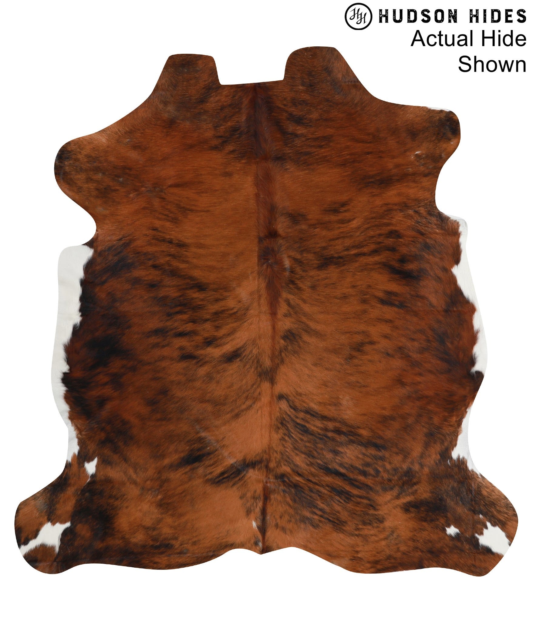 Medium Brindle Cowhide Rug #95097