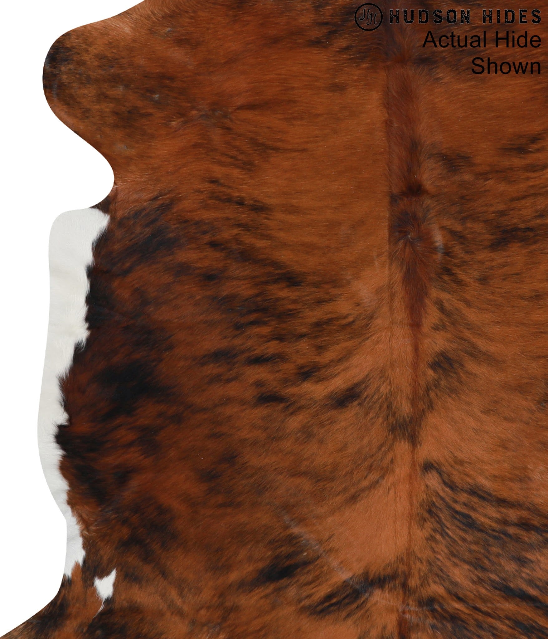 Medium Brindle Cowhide Rug #95097