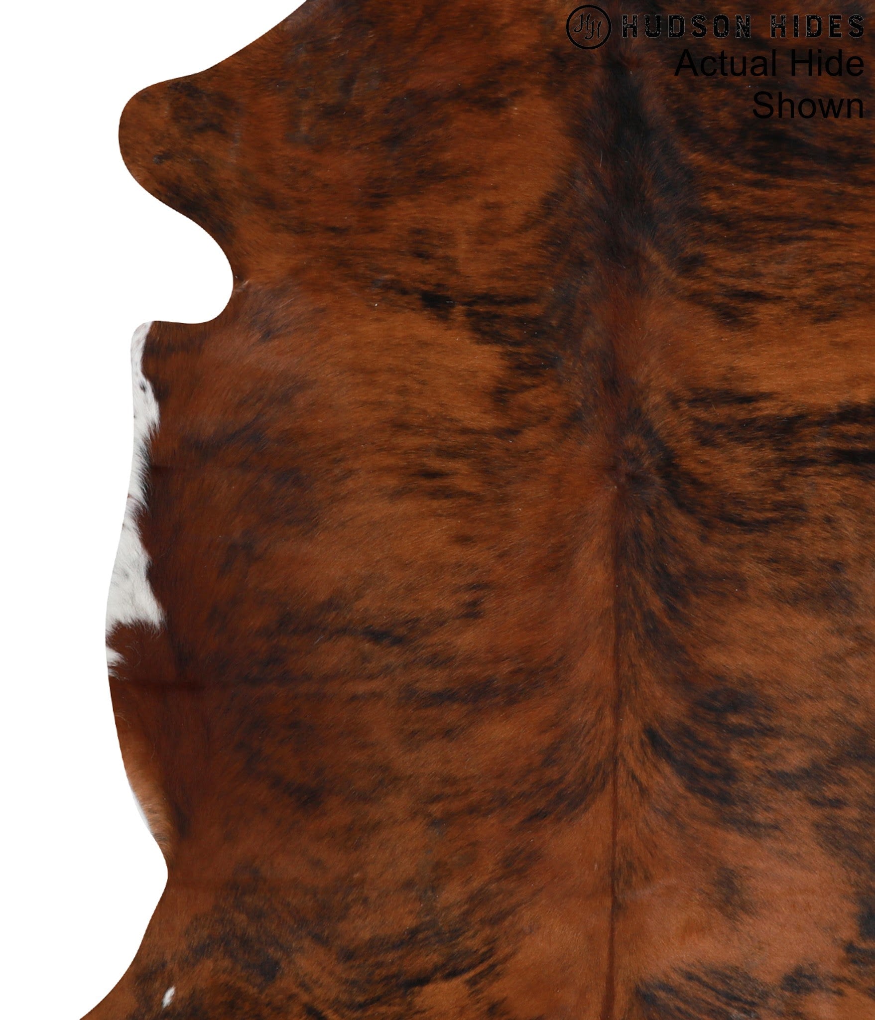 Medium Brindle Cowhide Rug #95101