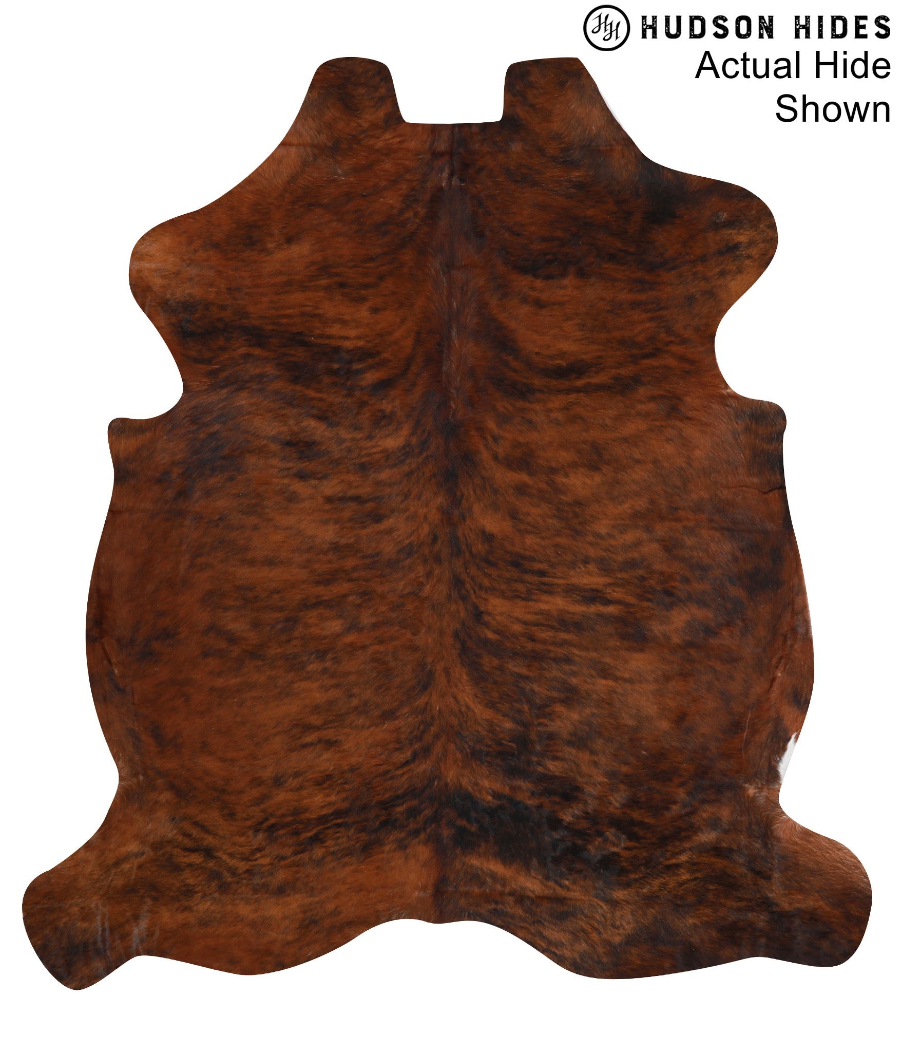 Medium Brindle Cowhide Rug #95108