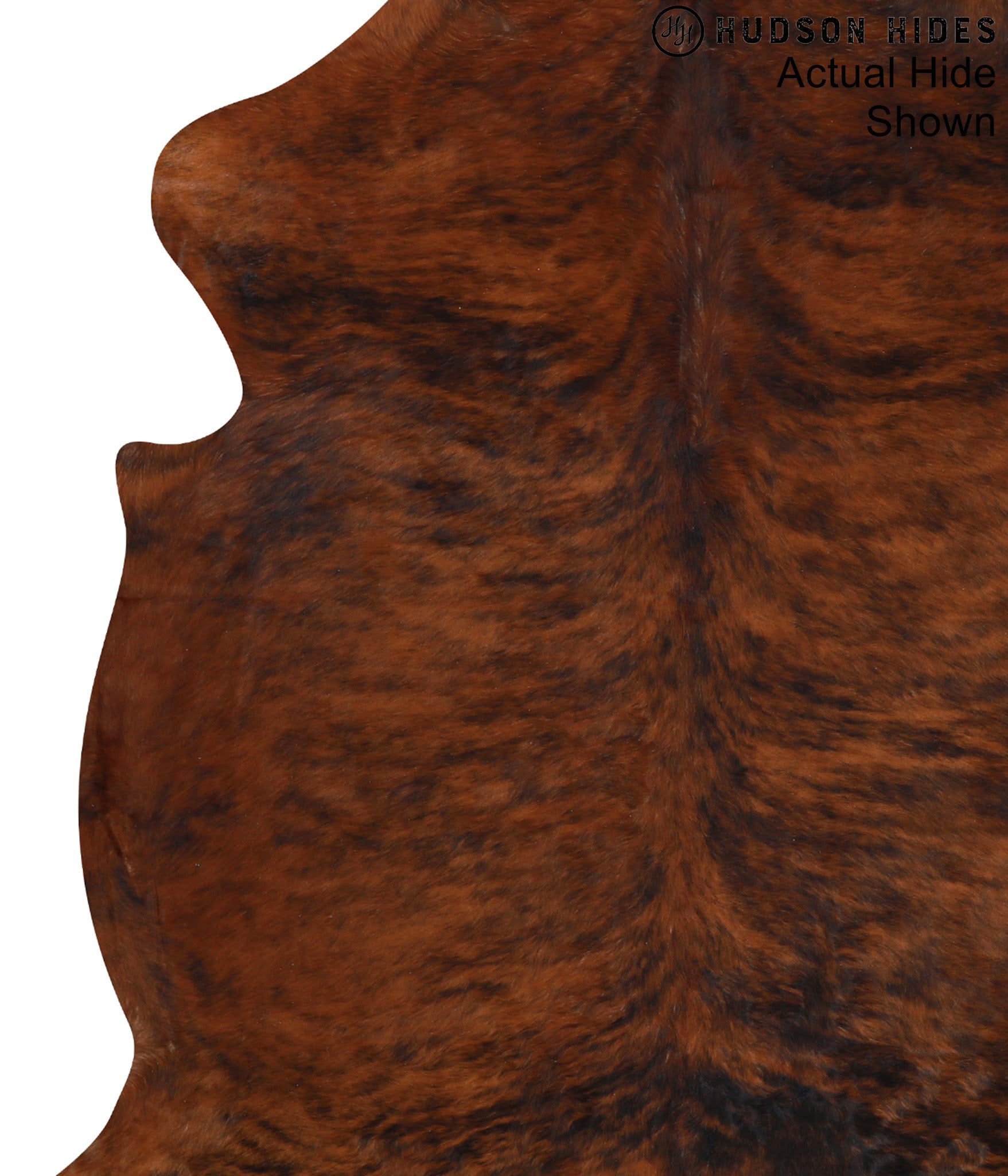 Medium Brindle Cowhide Rug #95108