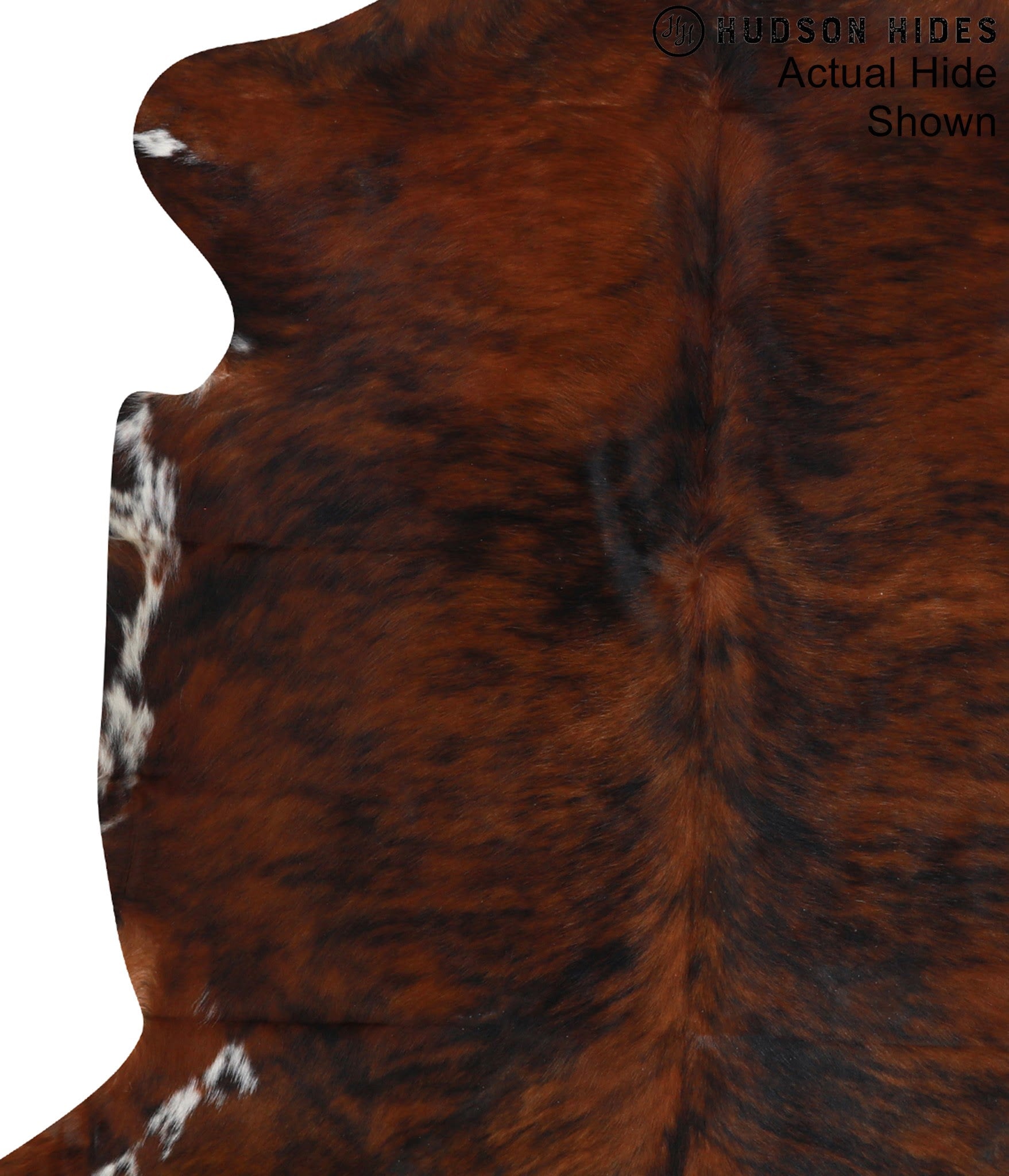 Medium Brindle Cowhide Rug #95119