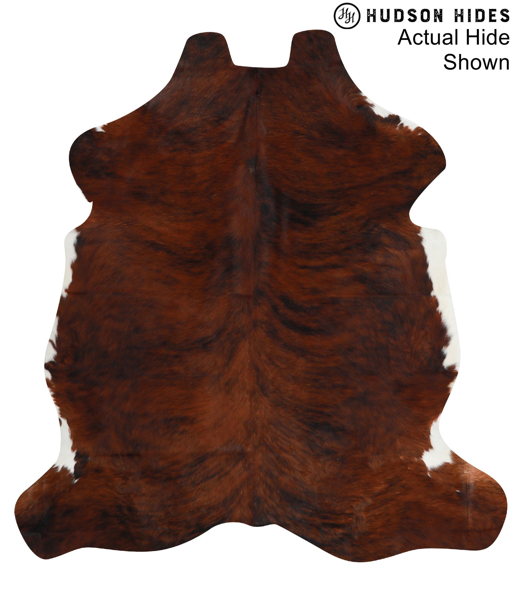 Medium Brindle Cowhide Rug #95129