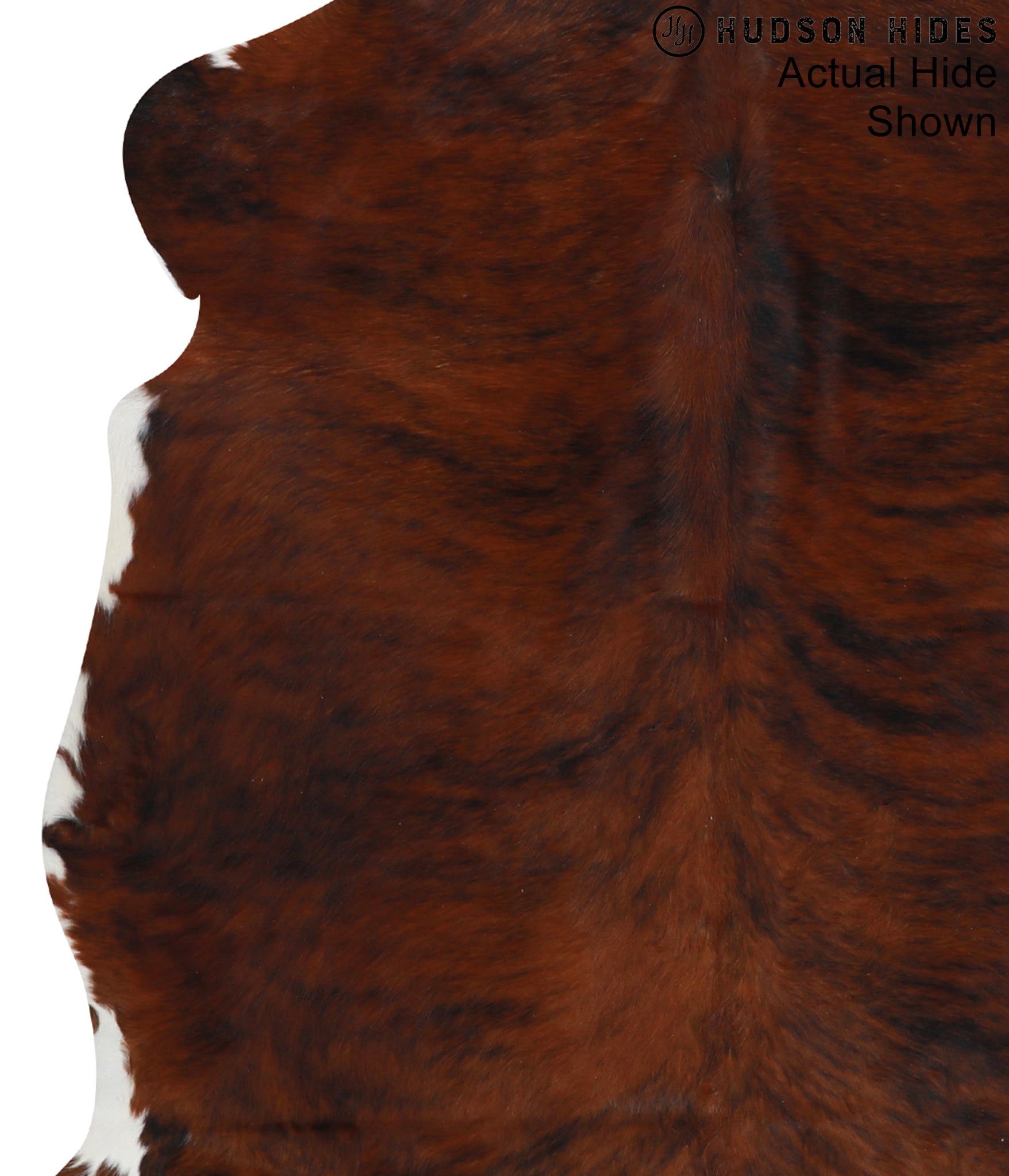 Medium Brindle Cowhide Rug #95129