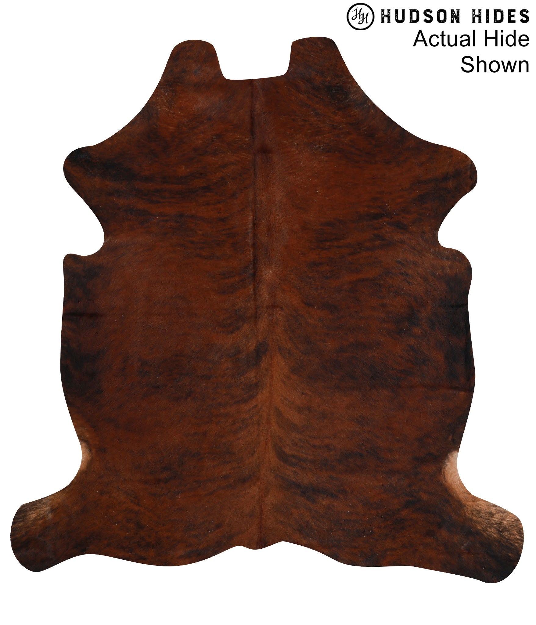 Medium Brindle Cowhide Rug #95135