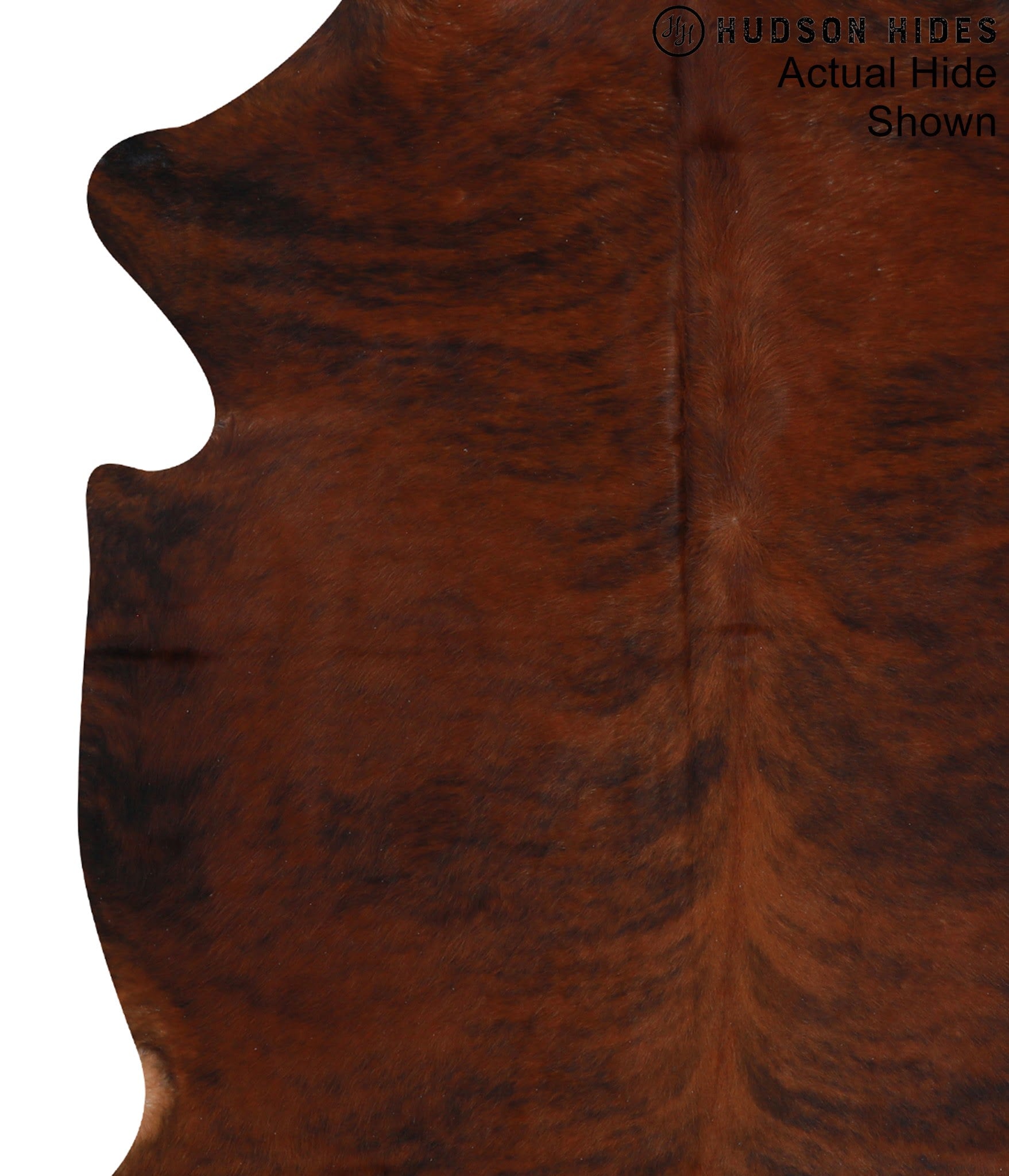 Medium Brindle Cowhide Rug #95135