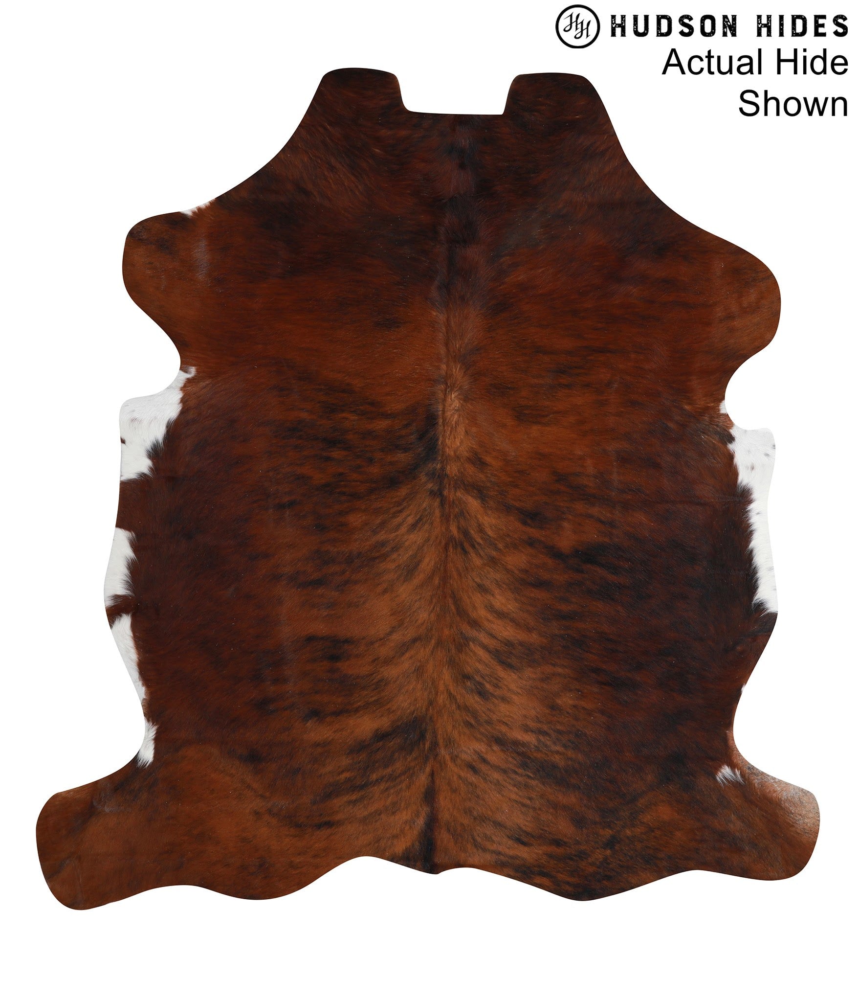 Medium Brindle Cowhide Rug #95216