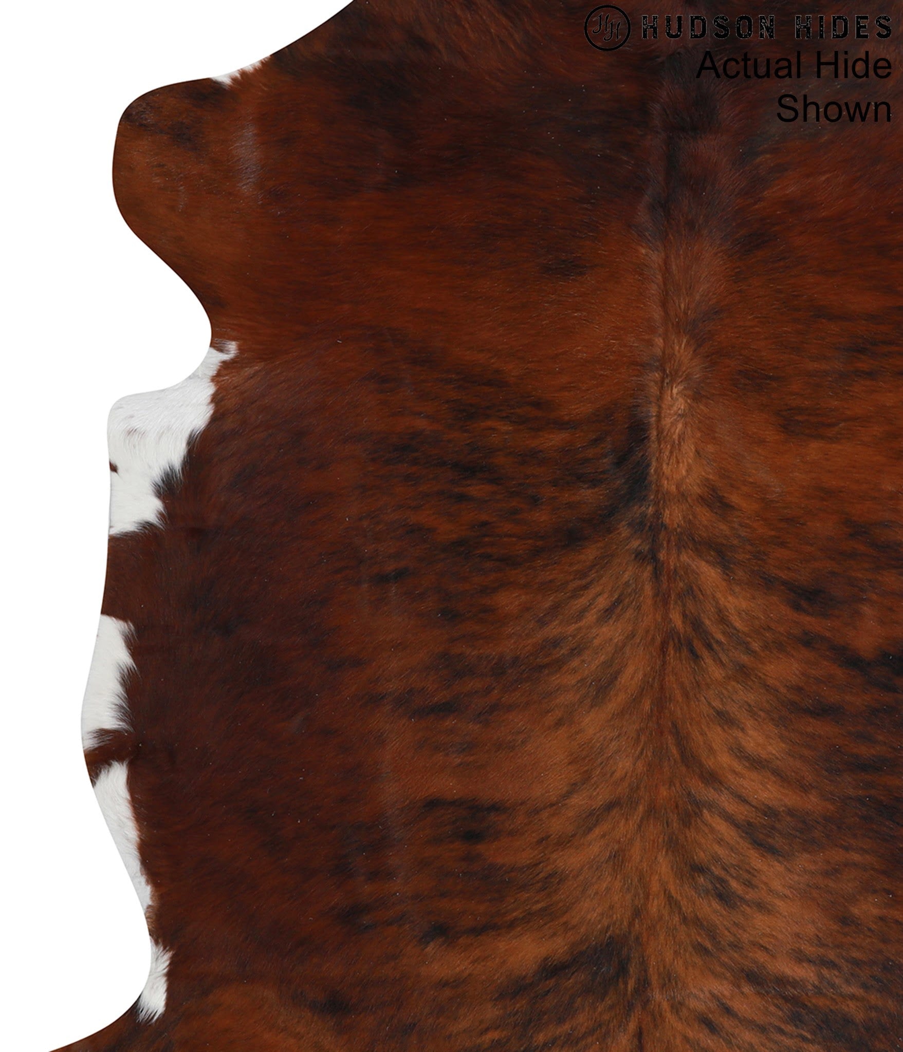 Medium Brindle Cowhide Rug #95216