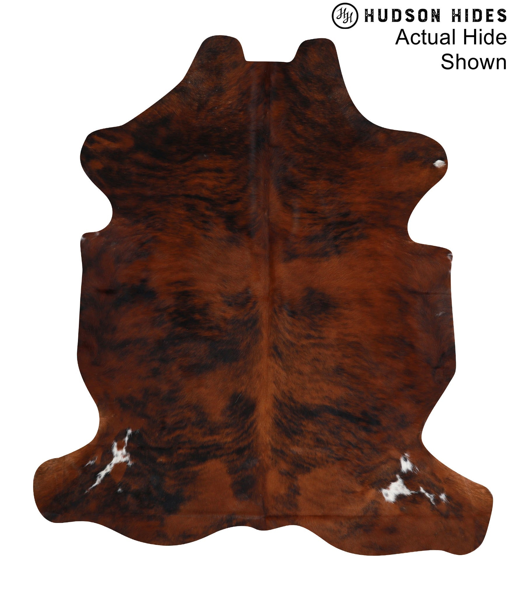 Medium Brindle Cowhide Rug #95217