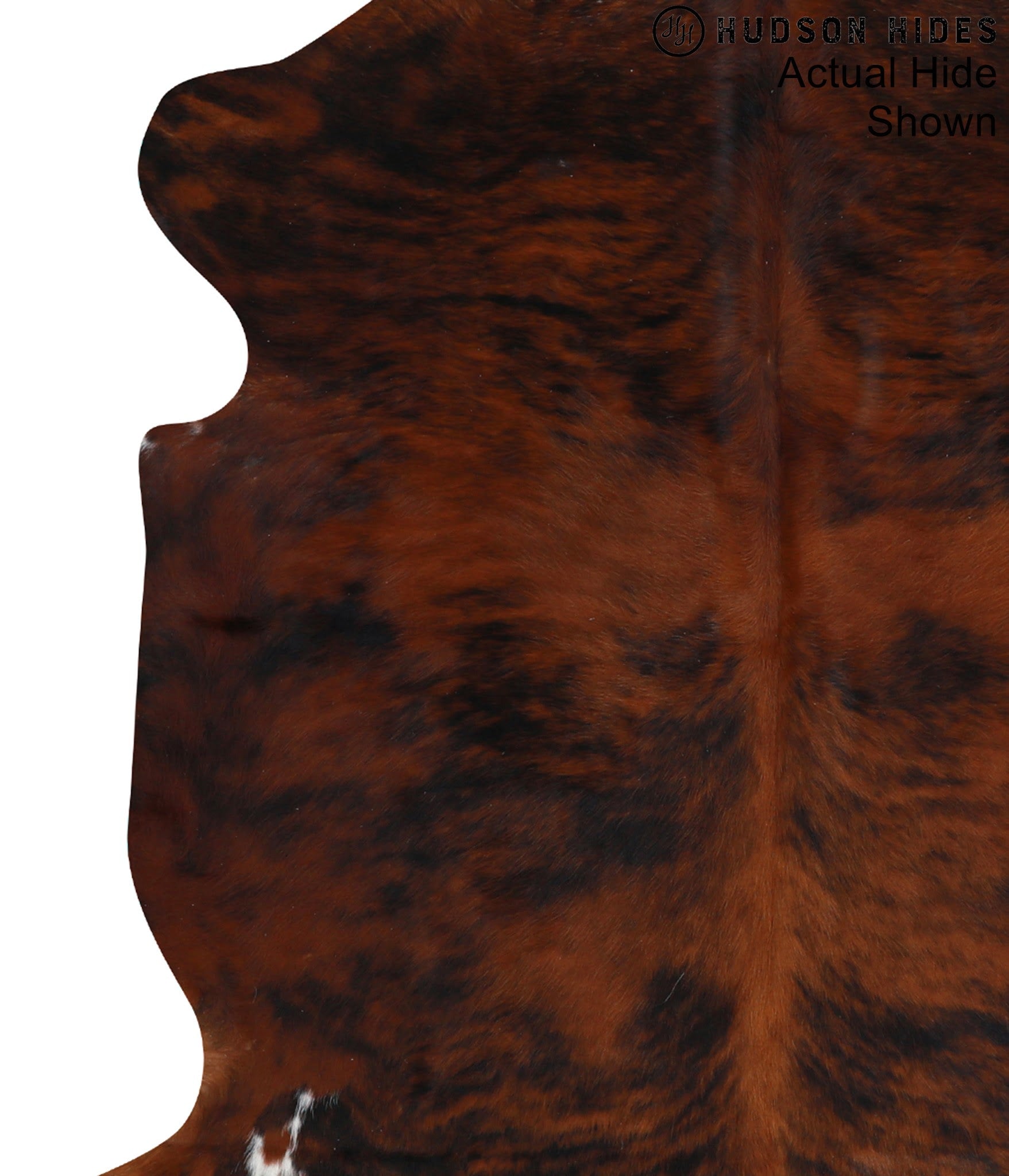 Medium Brindle Cowhide Rug #95217