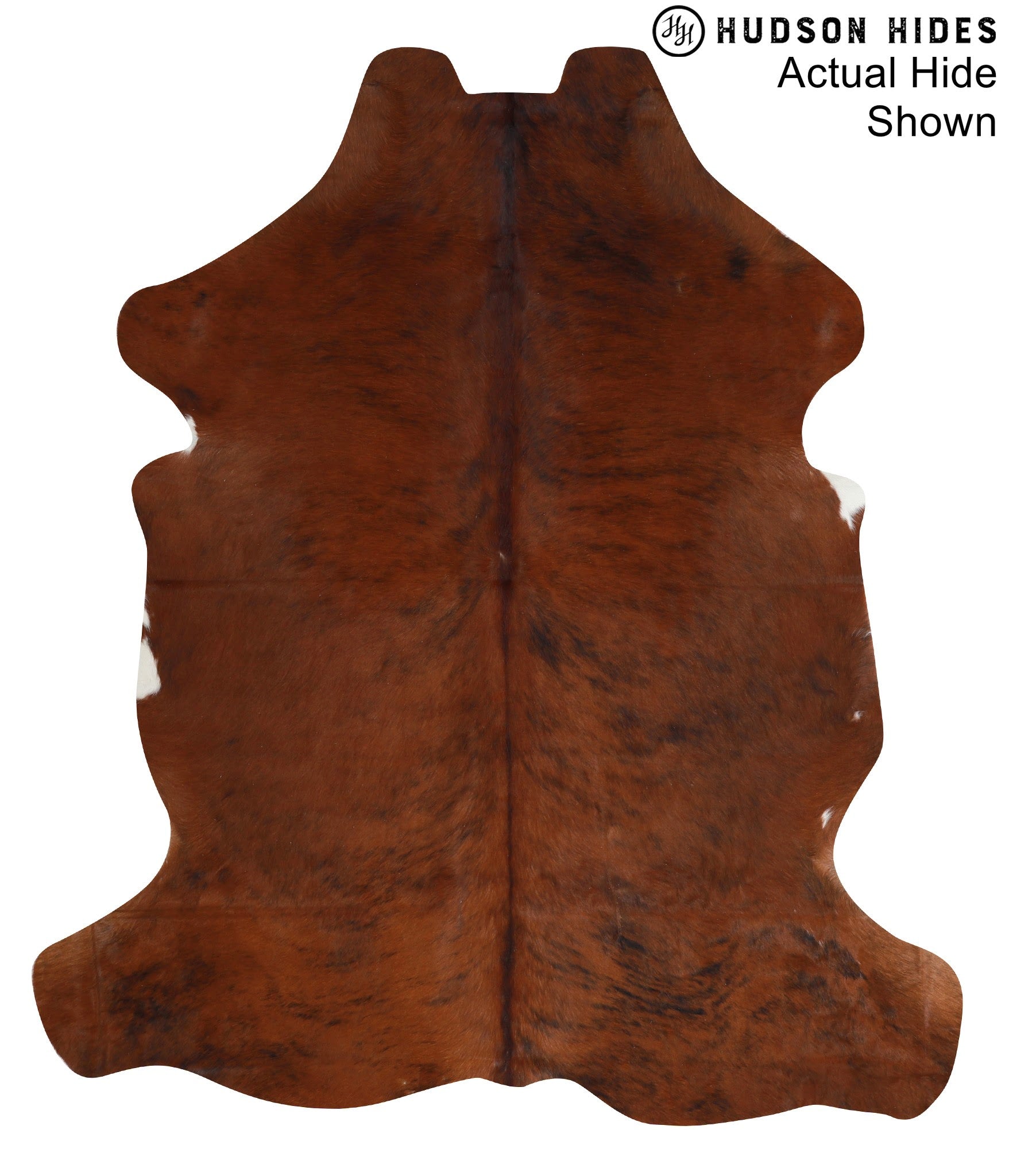 Medium Brindle Cowhide Rug #95219