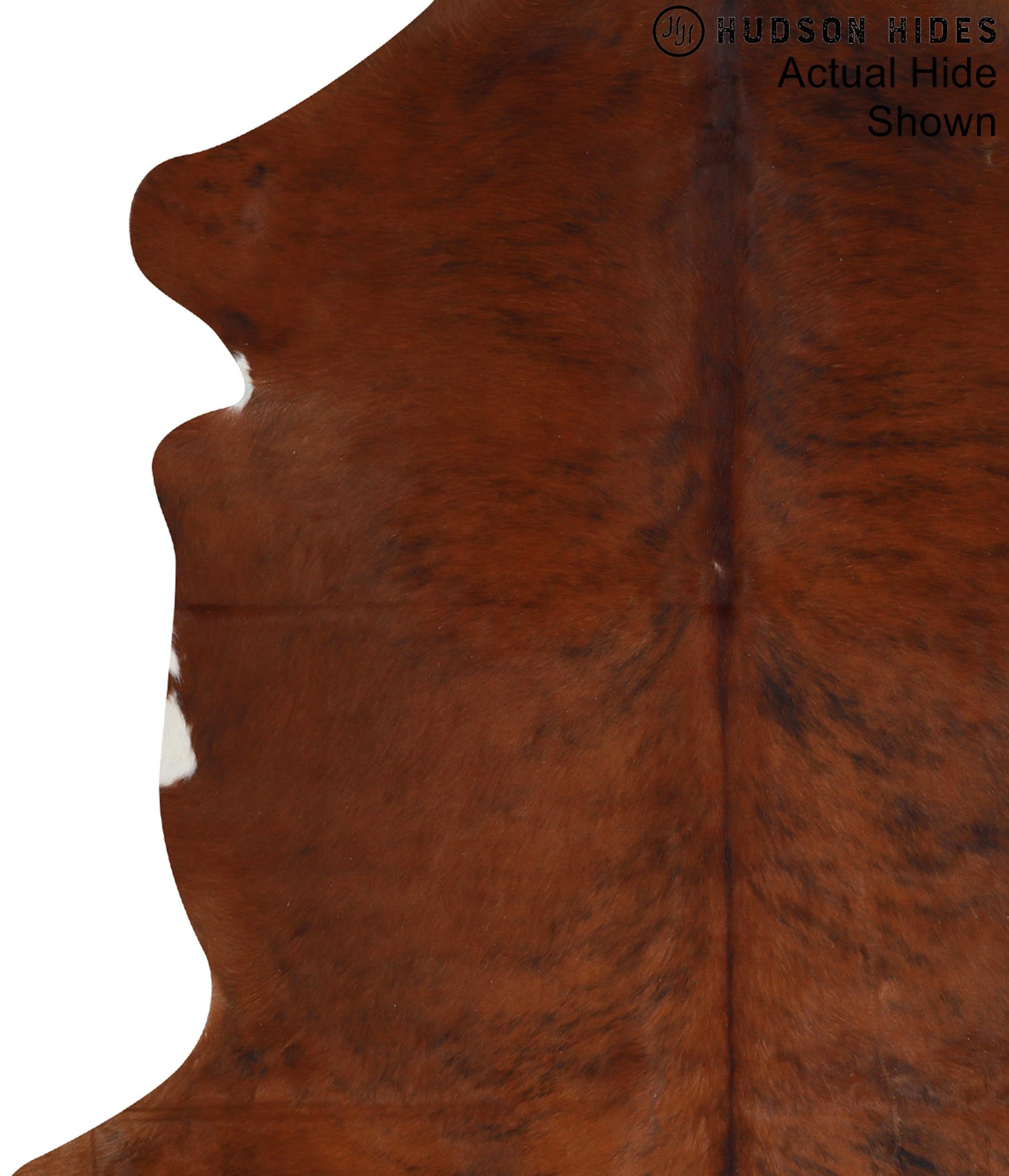 Medium Brindle Cowhide Rug #95219