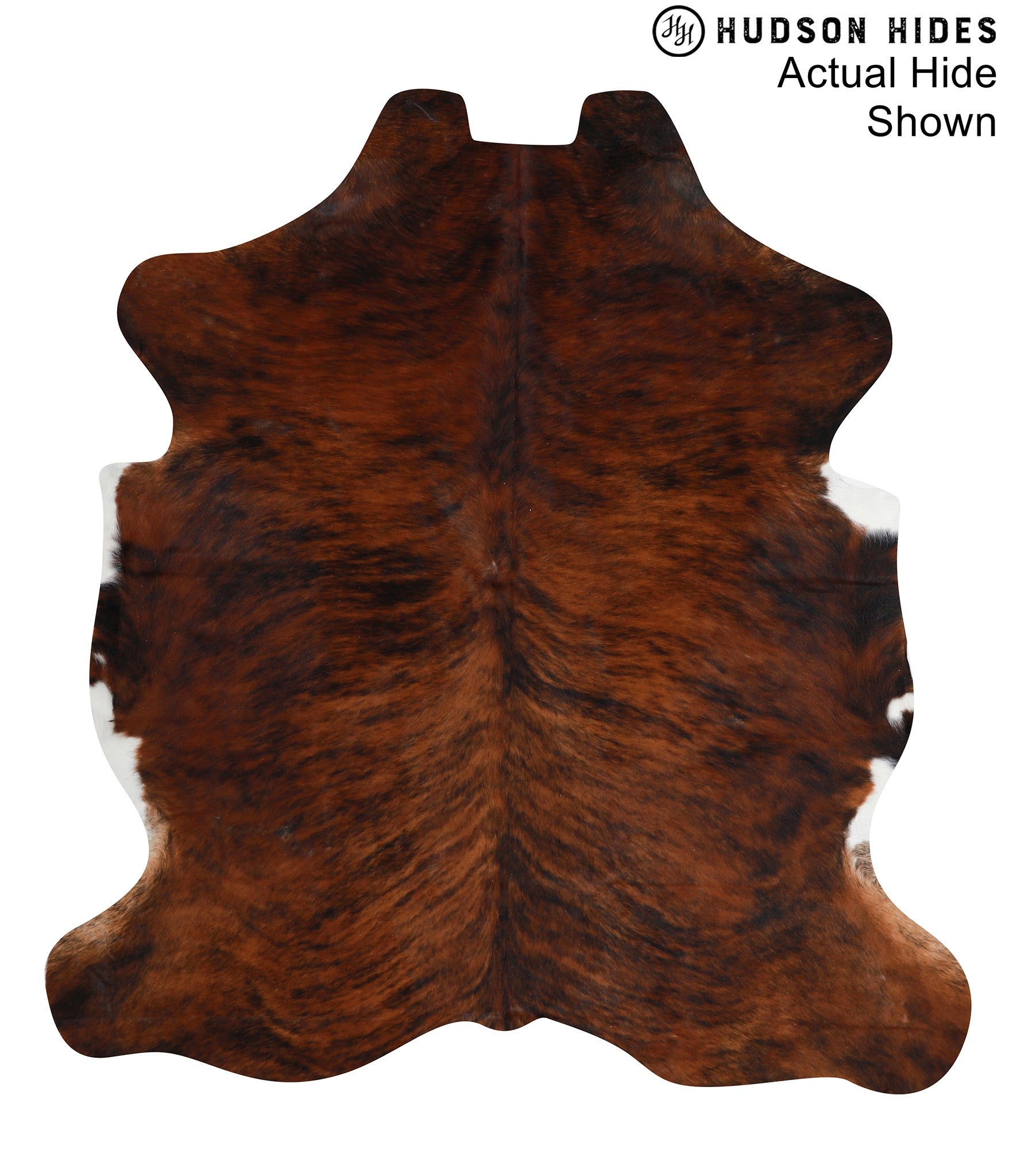 Medium Brindle Cowhide Rug #95220