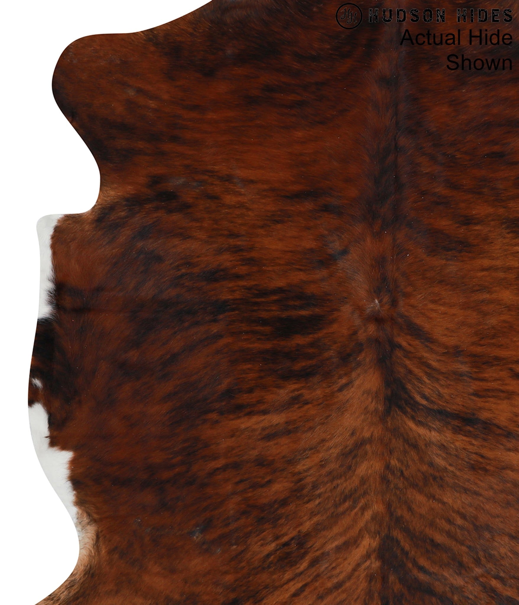 Medium Brindle Cowhide Rug #95220