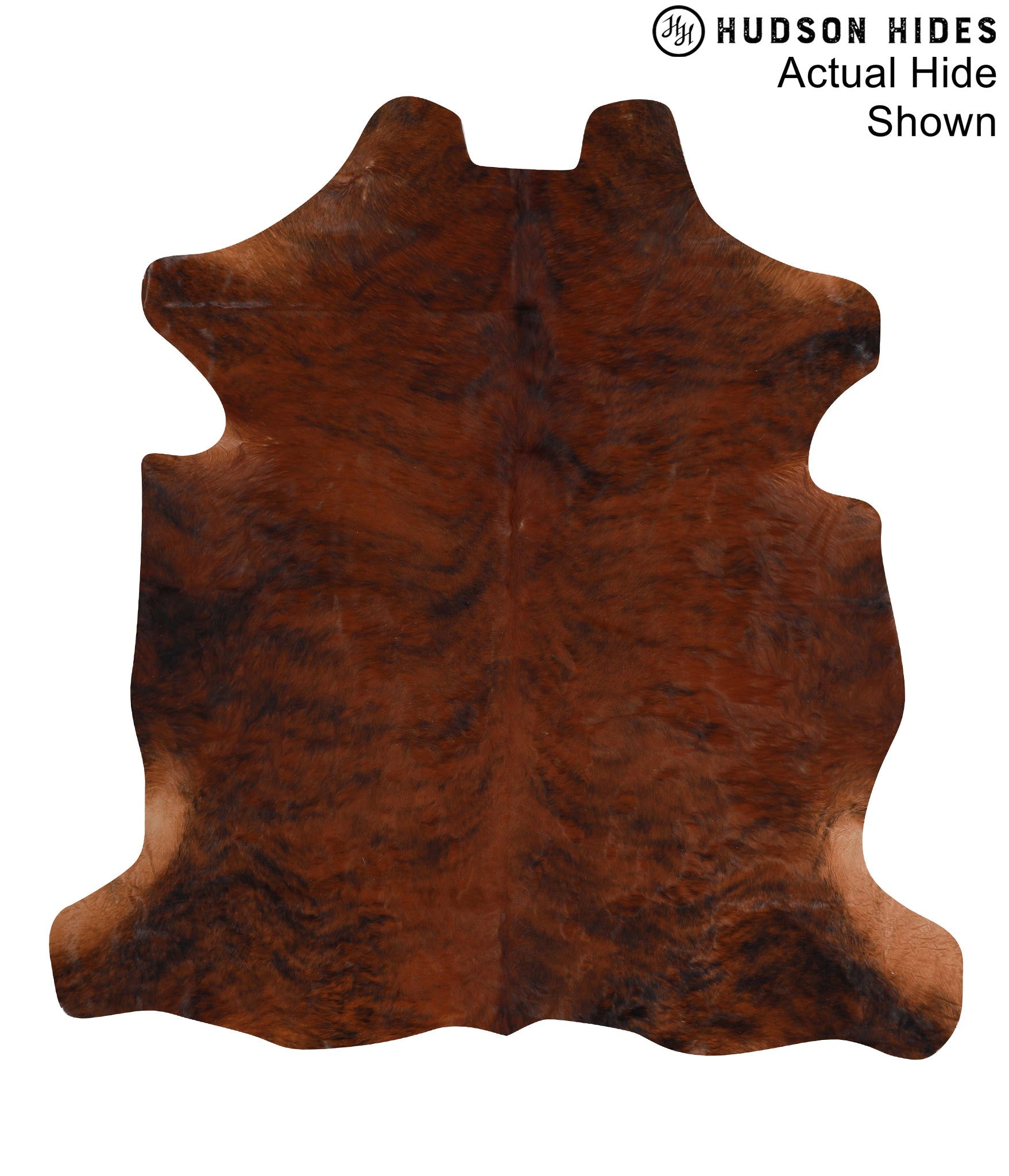 Medium Brindle Cowhide Rug #95236