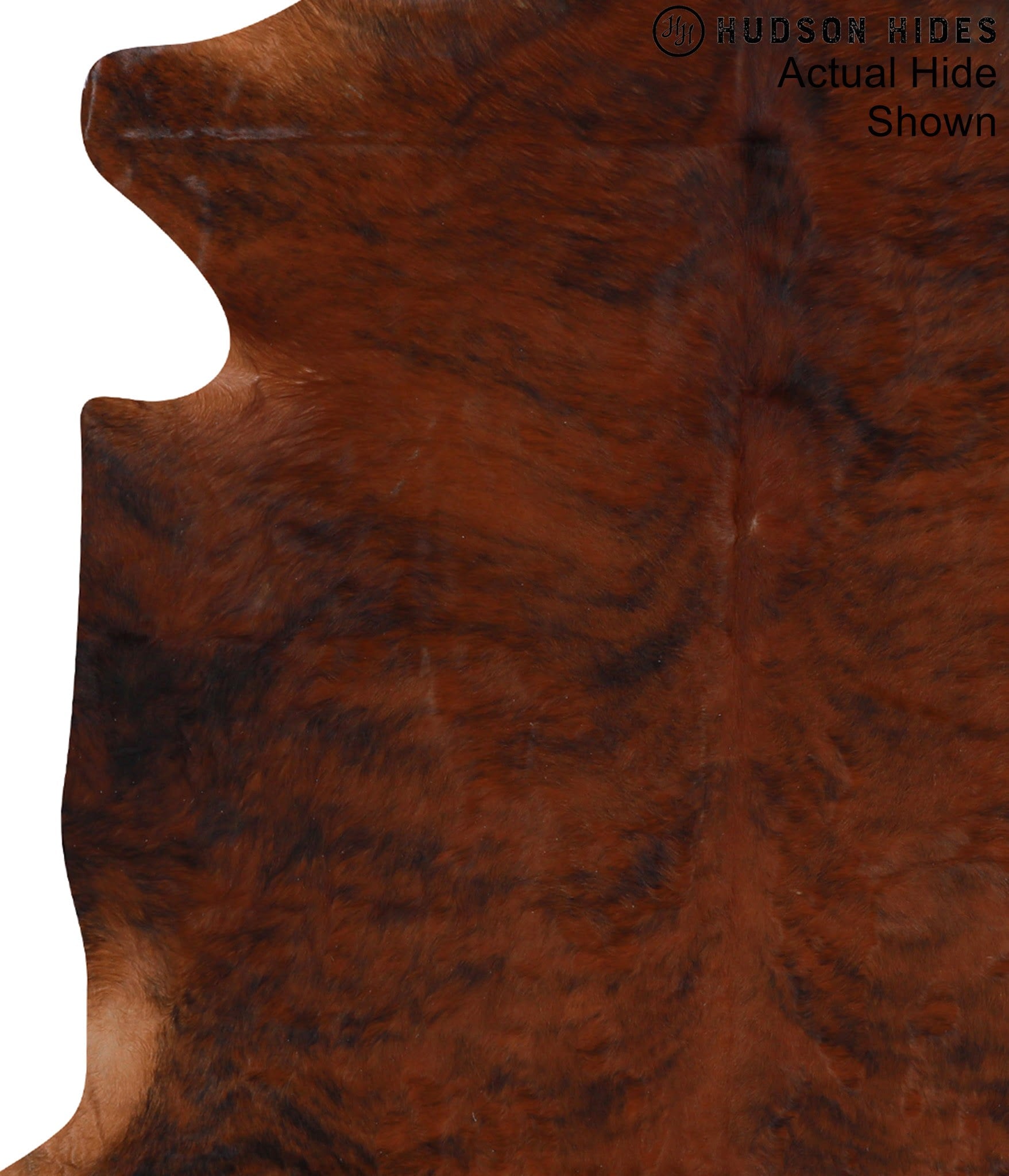 Medium Brindle Cowhide Rug #95236