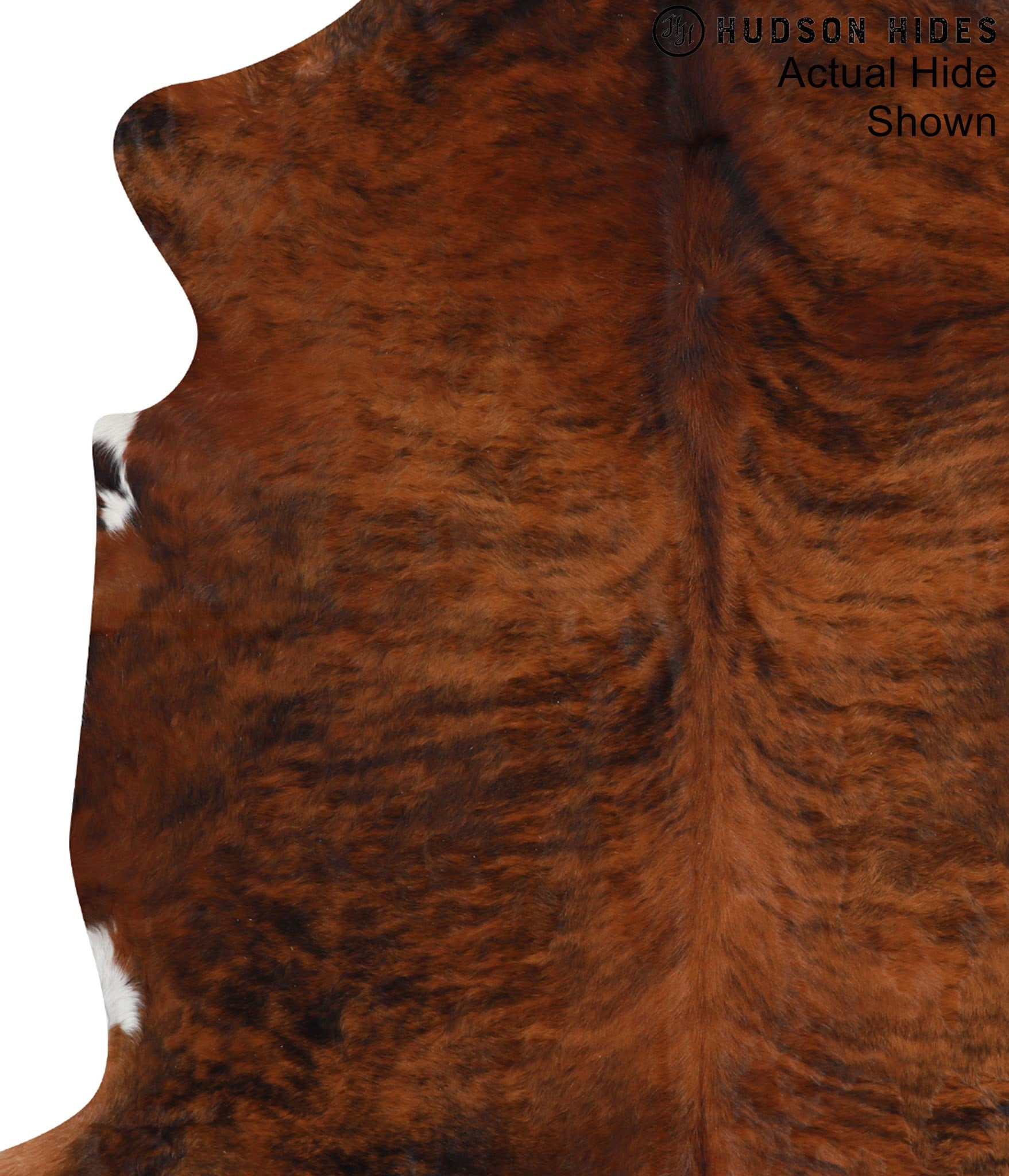 Medium Brindle Cowhide Rug #95266