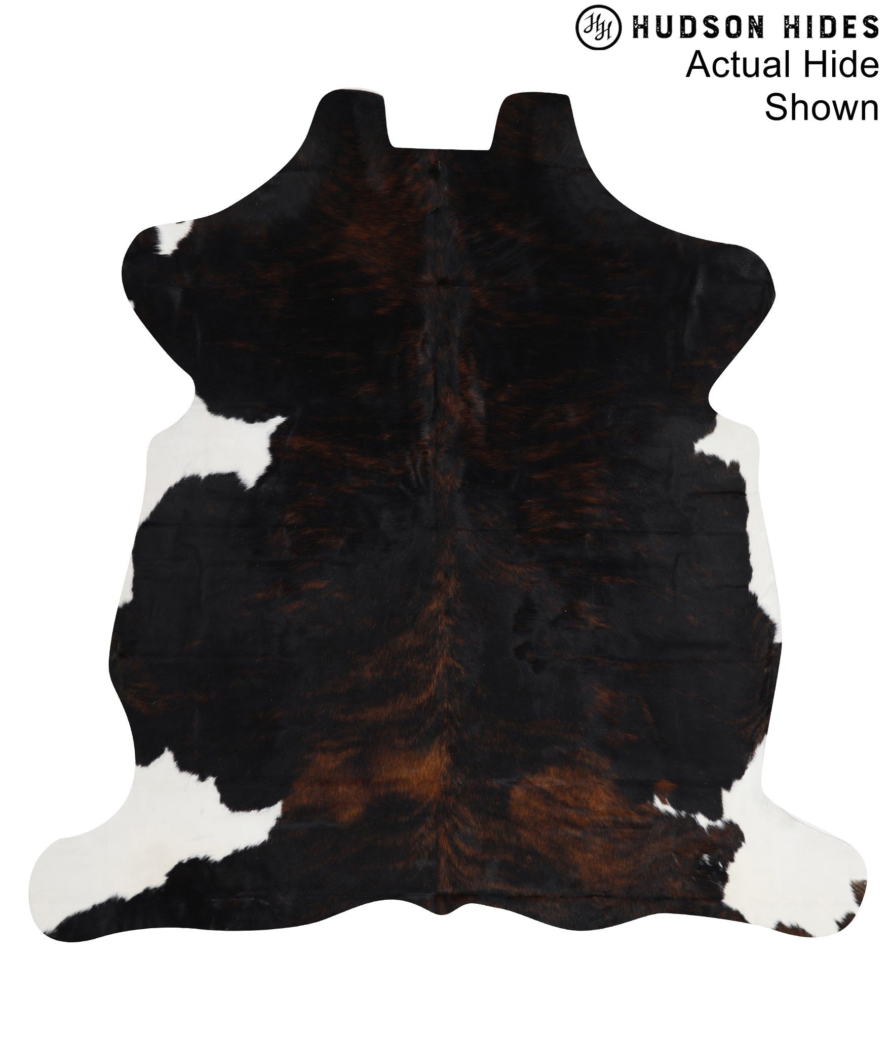 Tricolor Cowhide Rug #95291