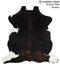 Tricolor X-Large European Cowhide Rug 7'0