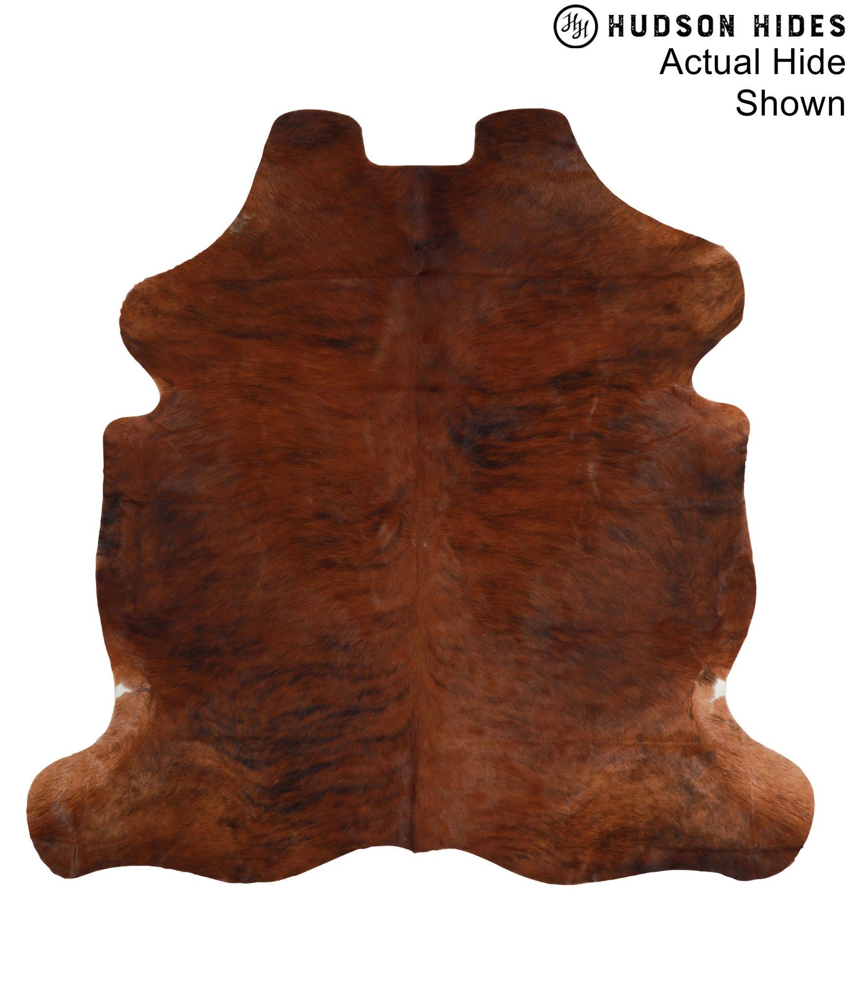 Medium Brindle Cowhide Rug #95321