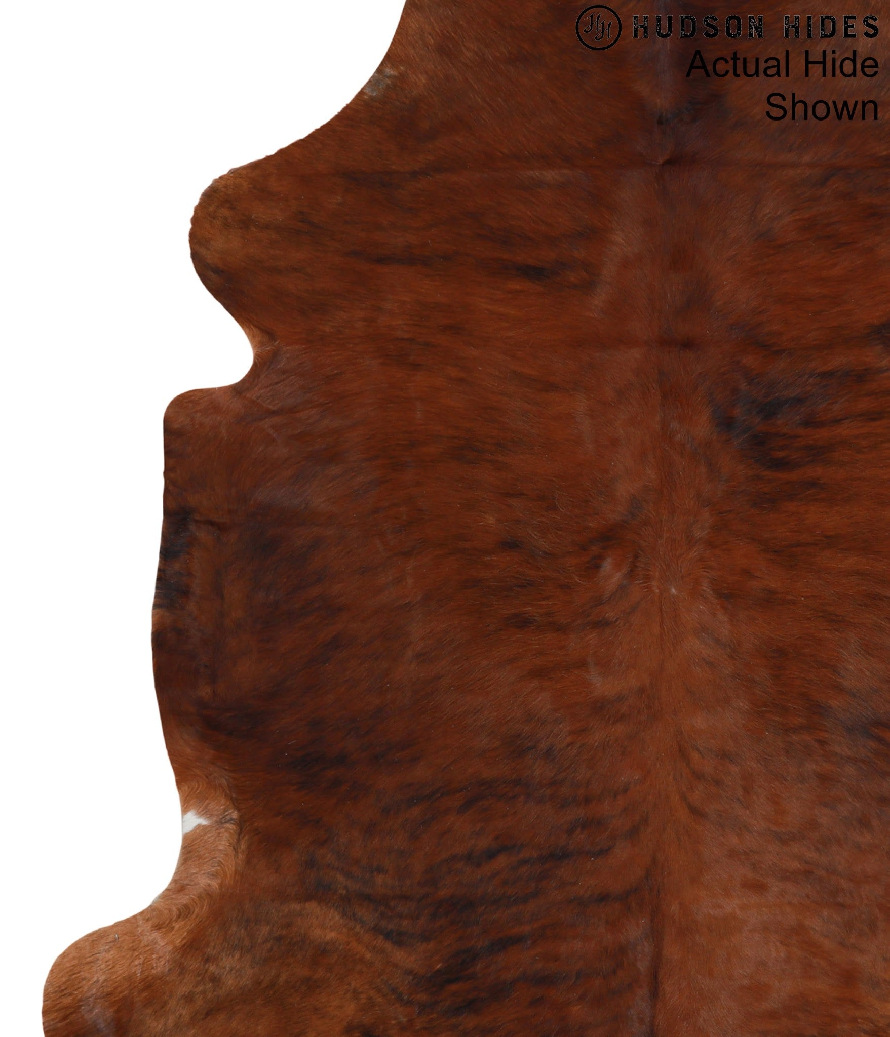 Medium Brindle Cowhide Rug #95321