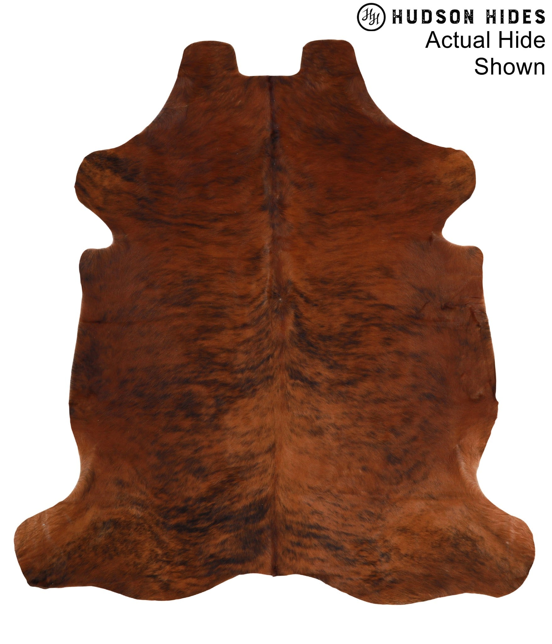 Medium Brindle Cowhide Rug #95322