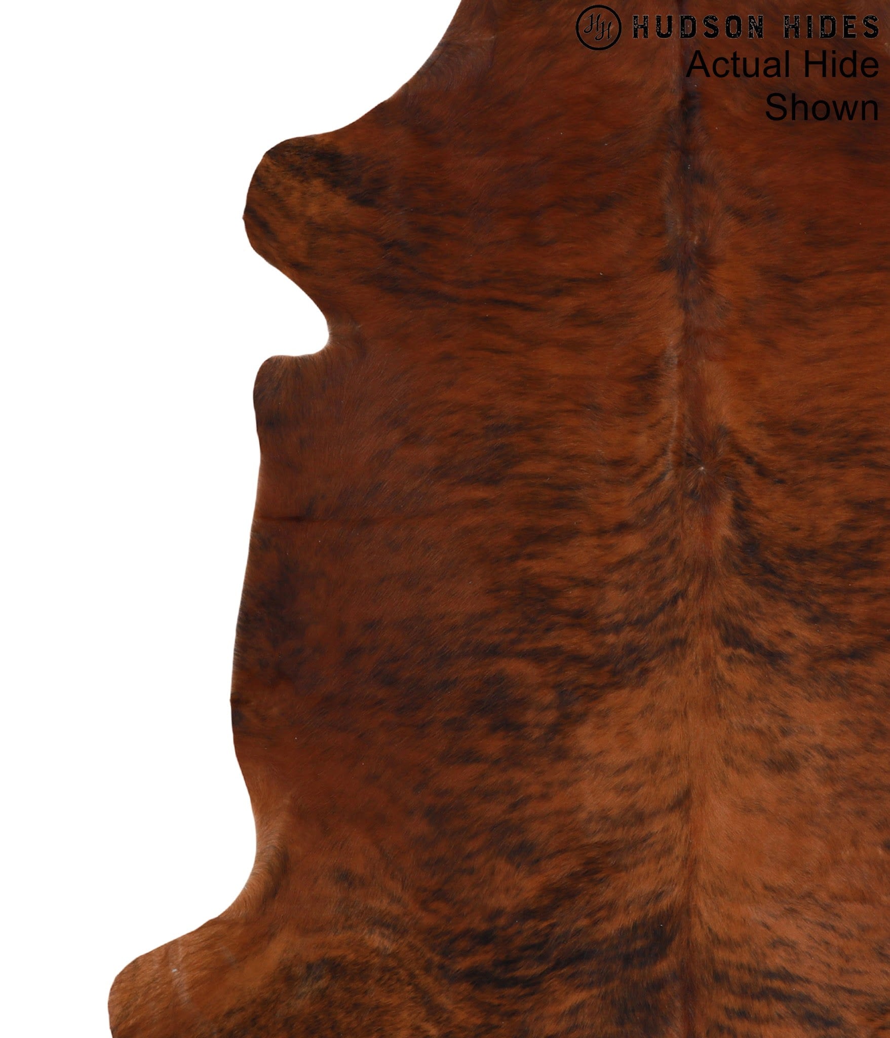 Medium Brindle Cowhide Rug #95322