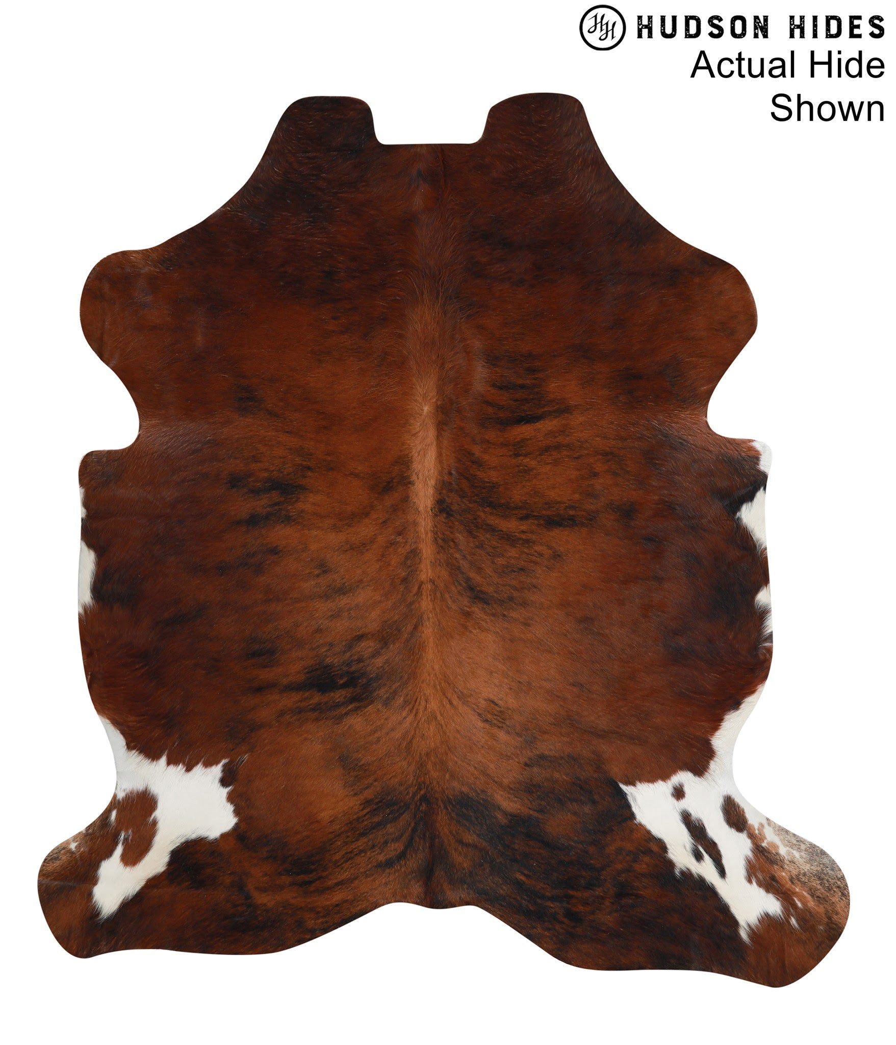 Medium Brindle Cowhide Rug #95357