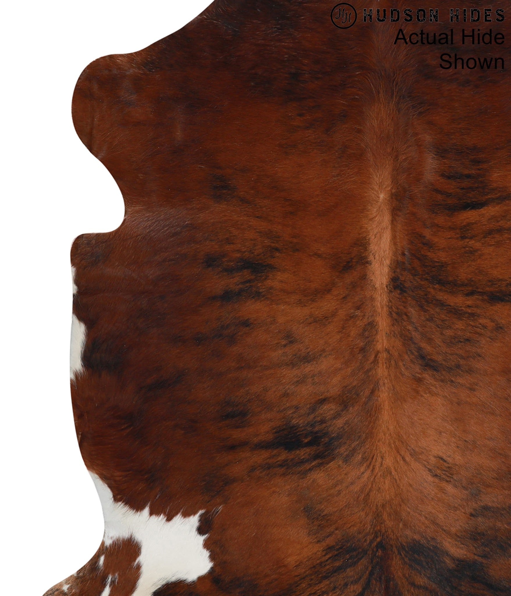 Medium Brindle Cowhide Rug #95357