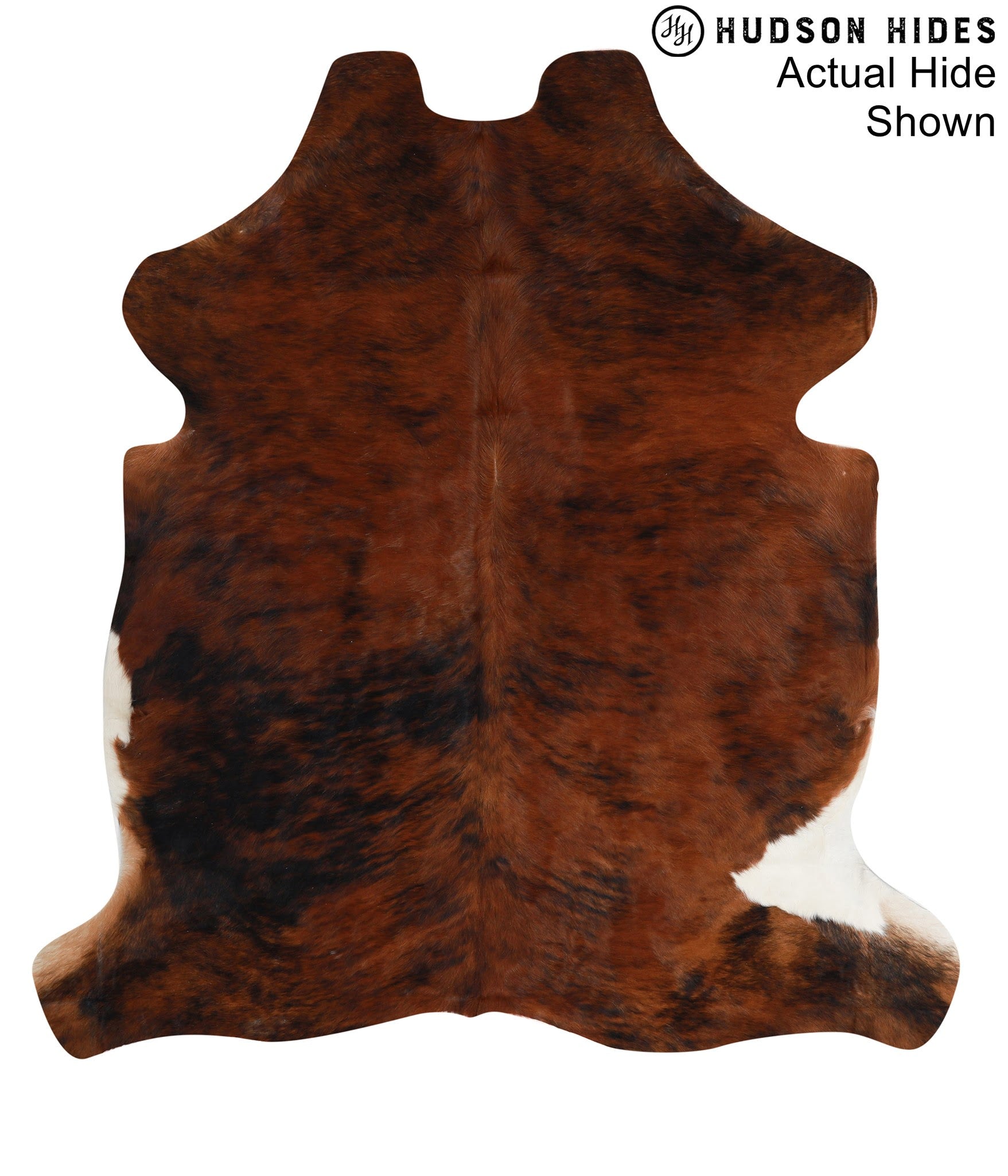 Medium Brindle Cowhide Rug #95364