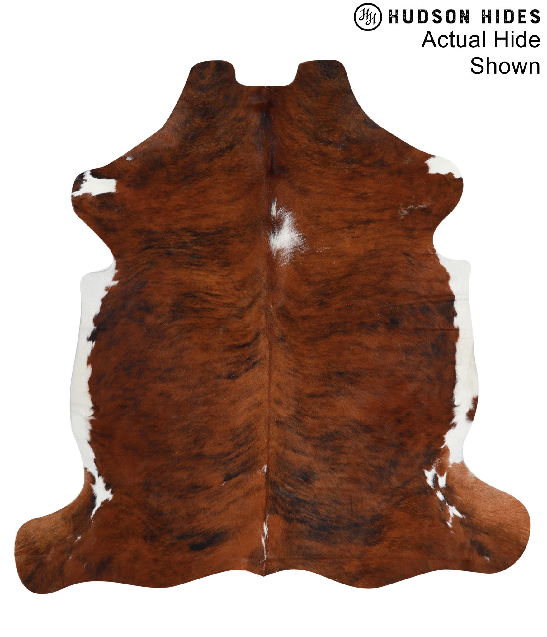 Medium Brindle Cowhide Rug #95400