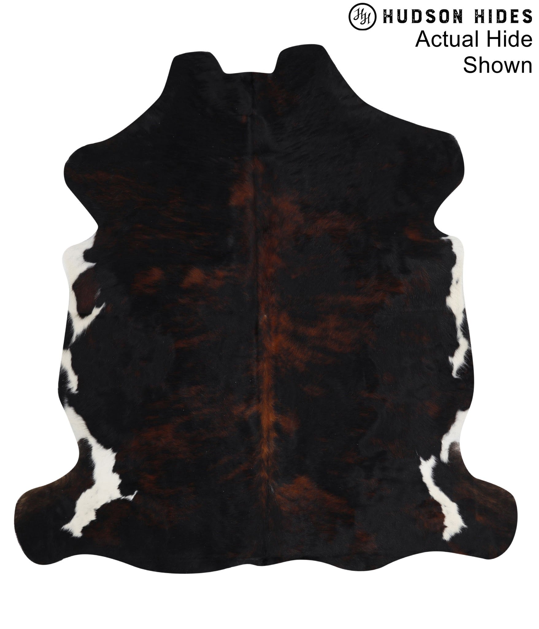 Tricolor Cowhide Rug #95406