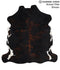 Tricolor X-Large European Cowhide Rug 6'6