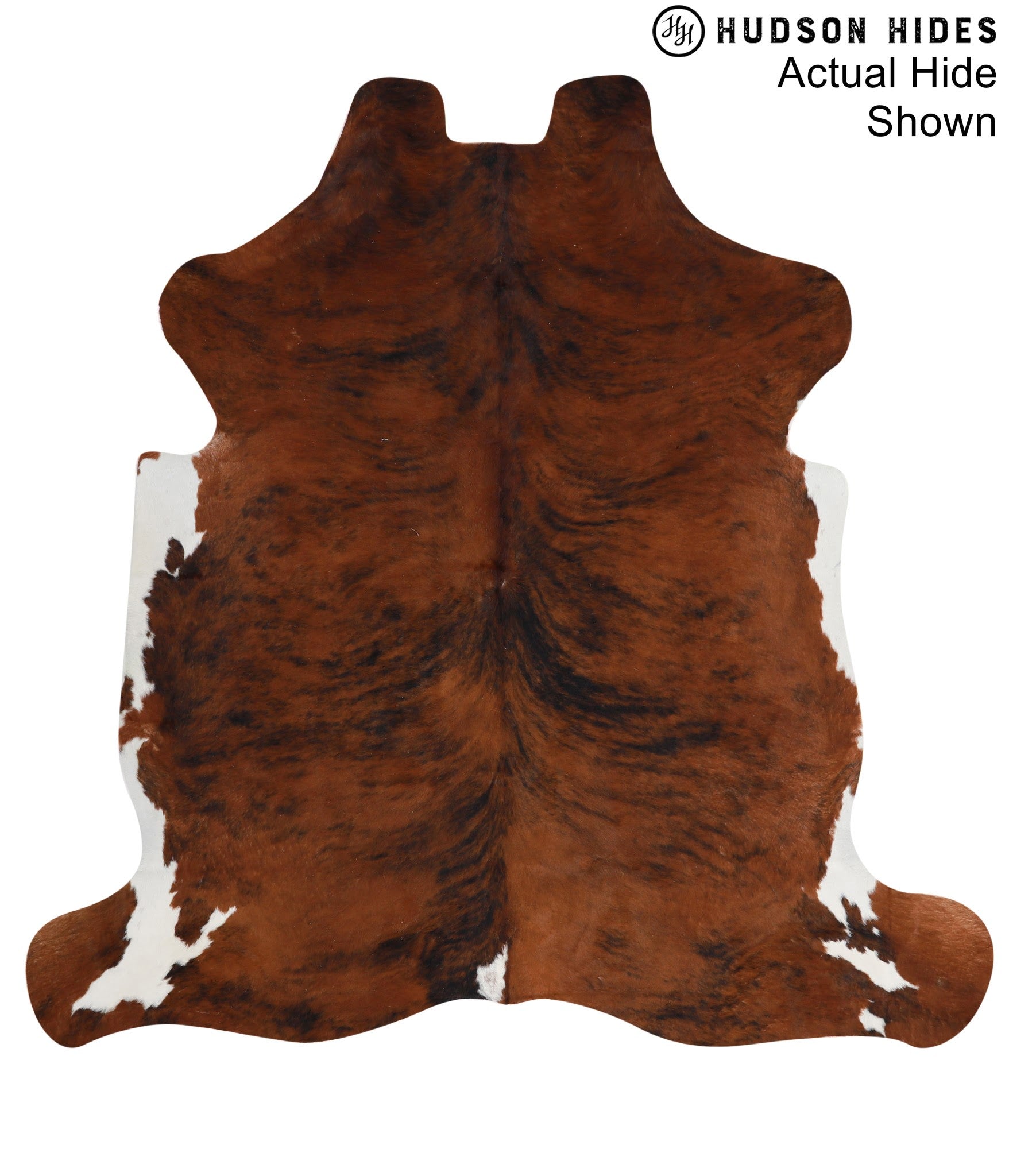 Medium Brindle Cowhide Rug #95520